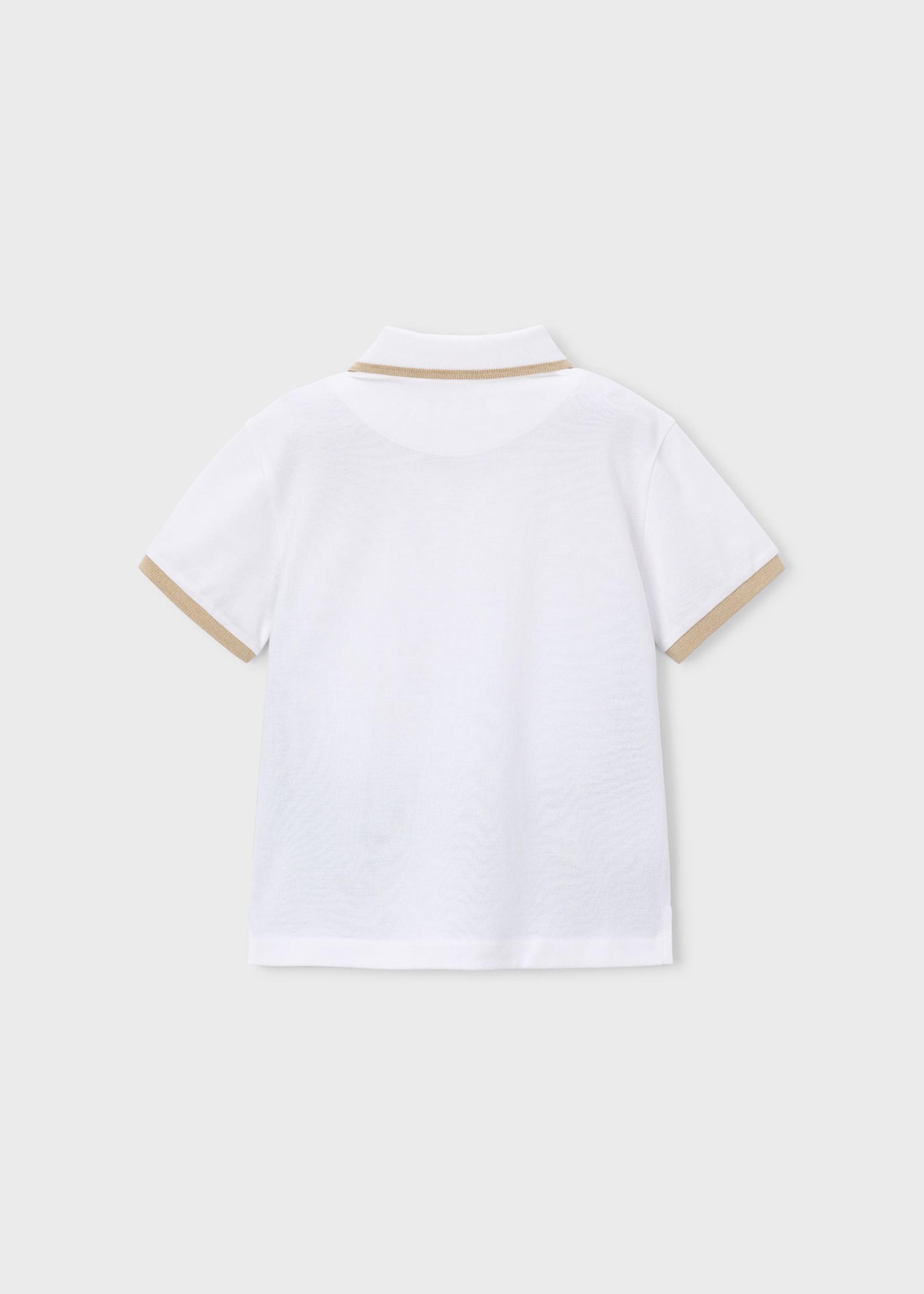 Poloshirt Blockstreifen Jungen