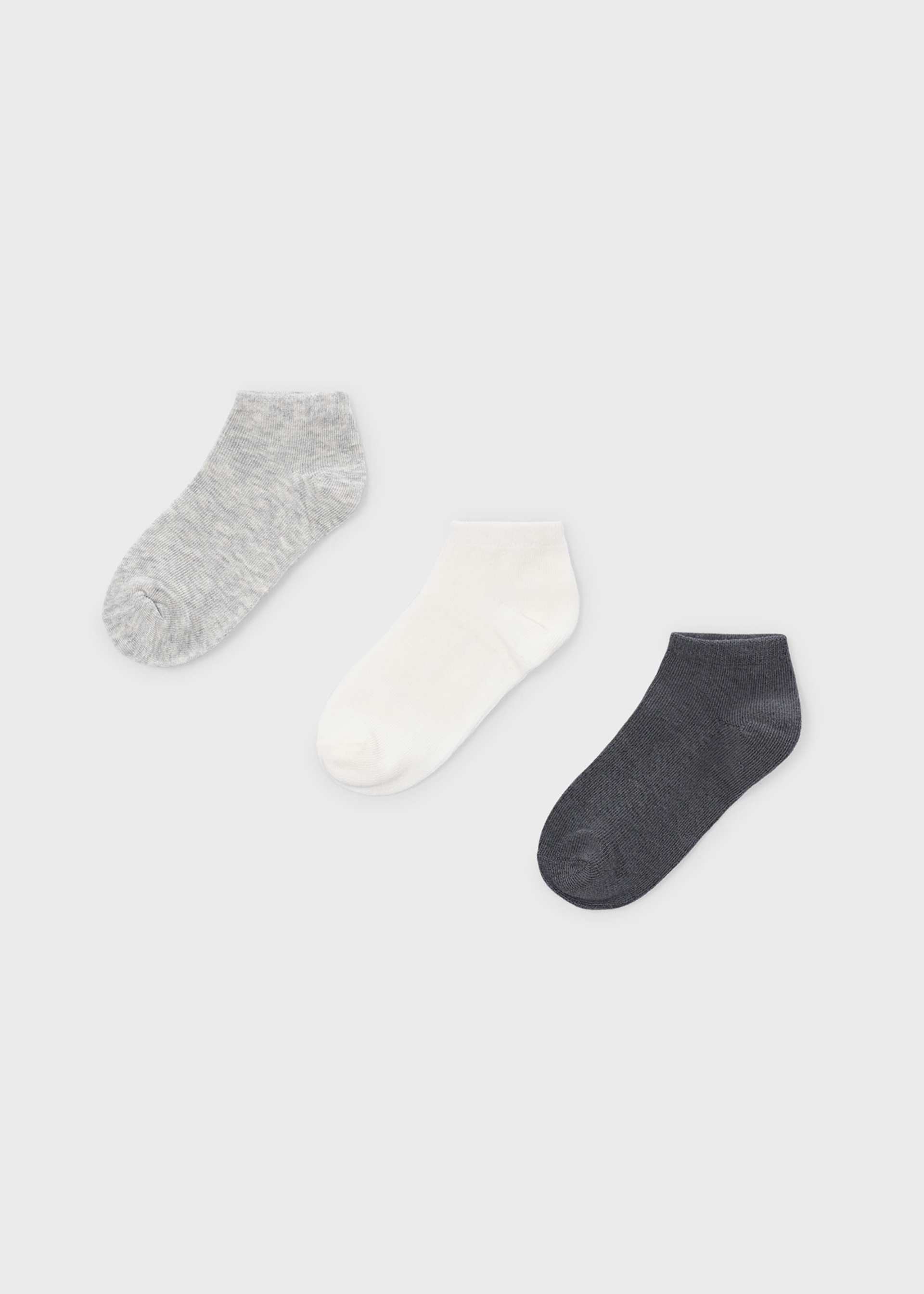 Set 3 perechi de sosete simple baiat