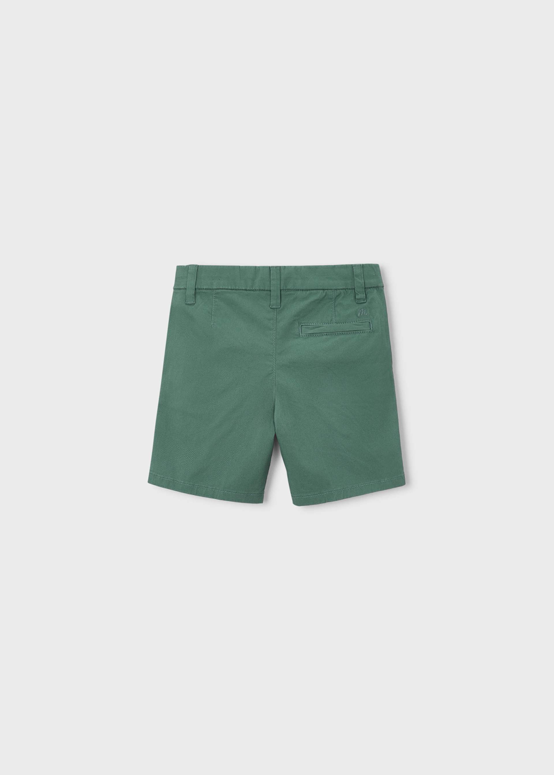 Bermuda chino twill basic bambino Bermuda chino twill basic bambino