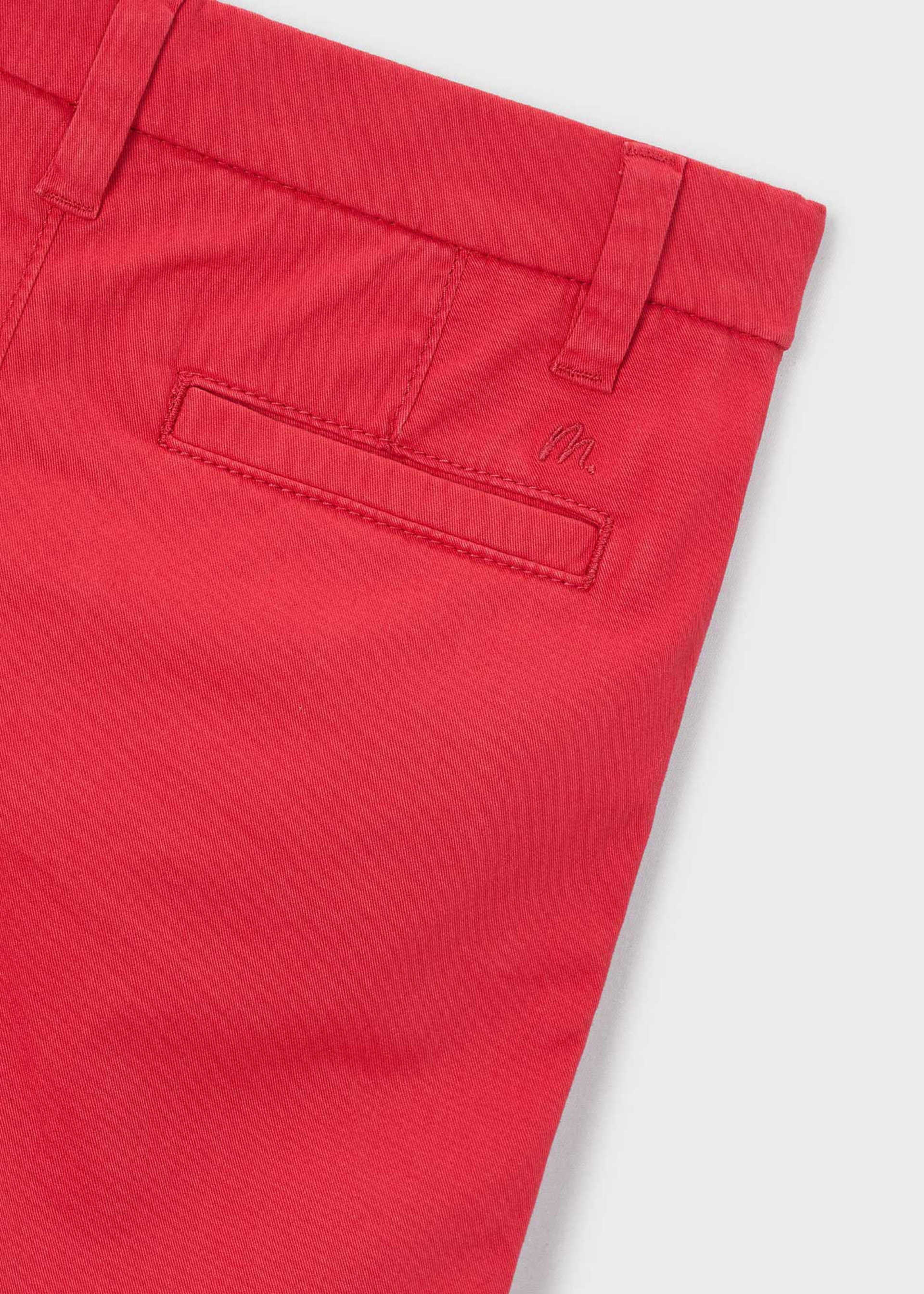 Boy Chino Twill Shorts
