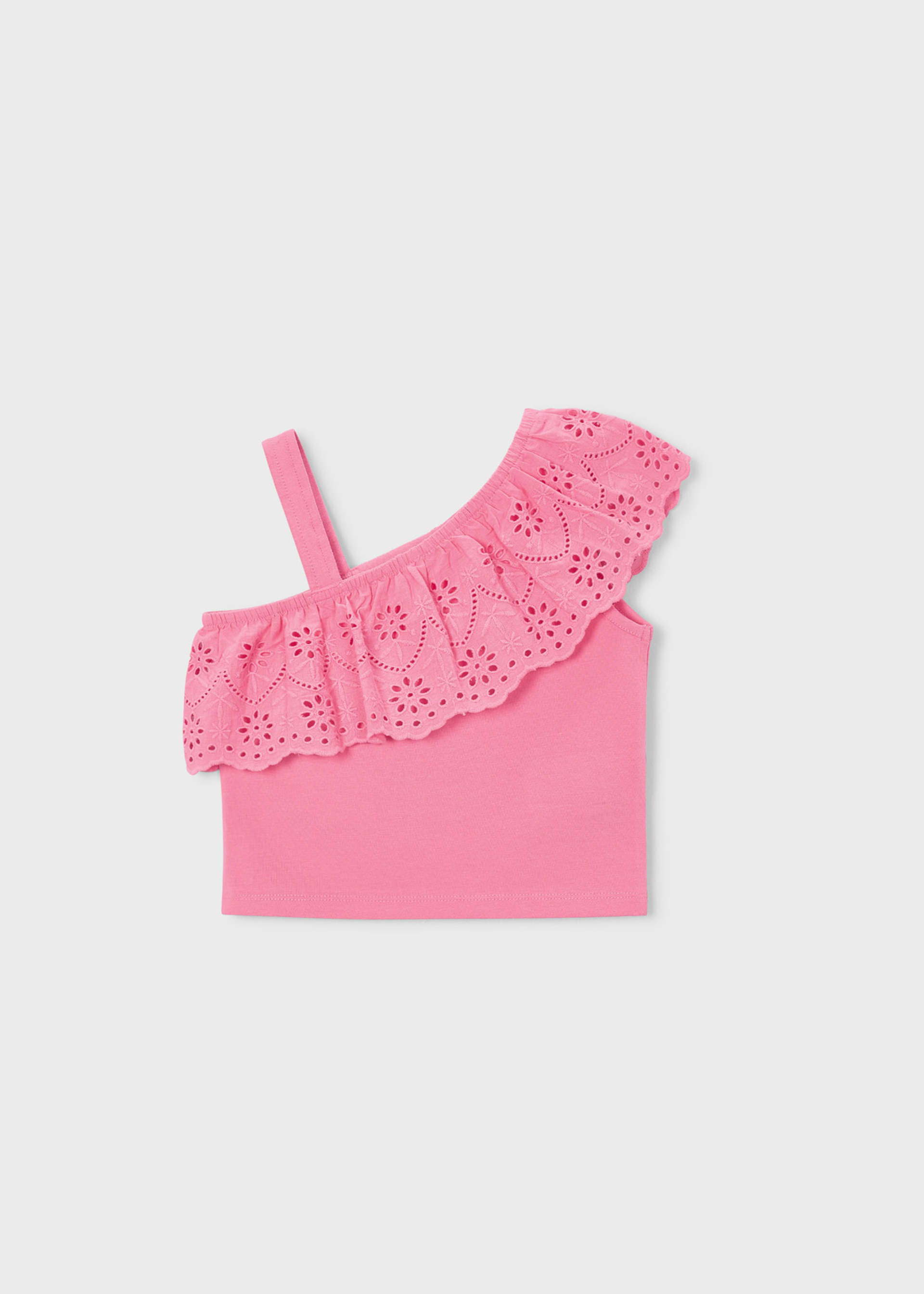 Trägershirt mit Volants Mädchen