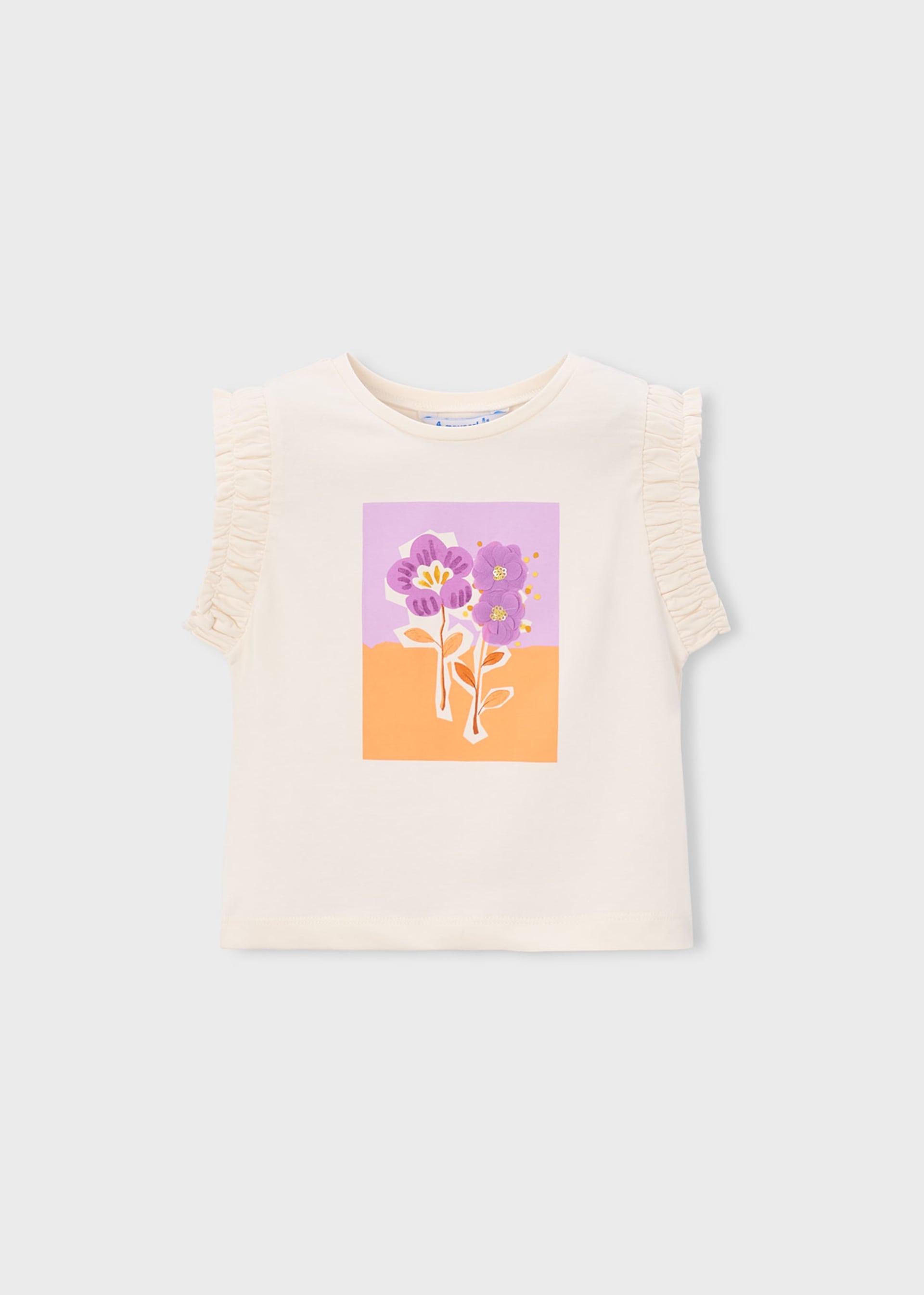 Flower t-shirt girl
