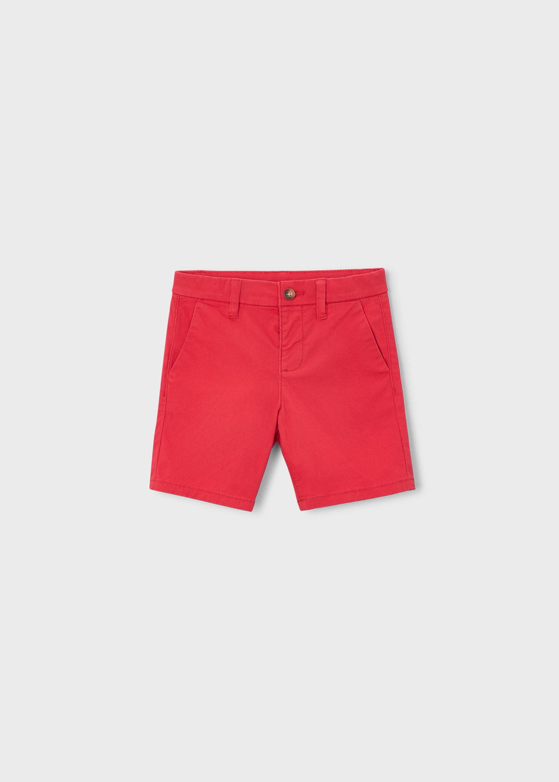 Boys basic bermuda twill shorts