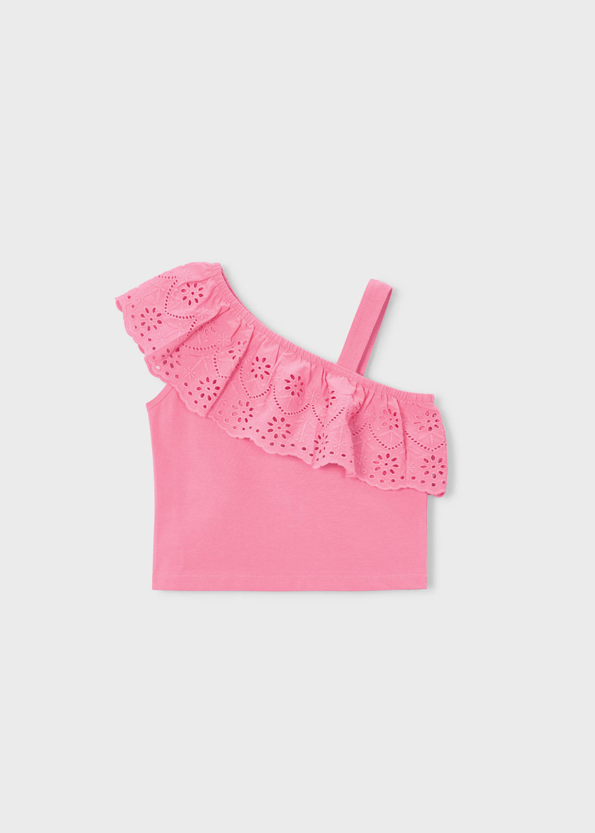 Girl Ruffled T-shirt