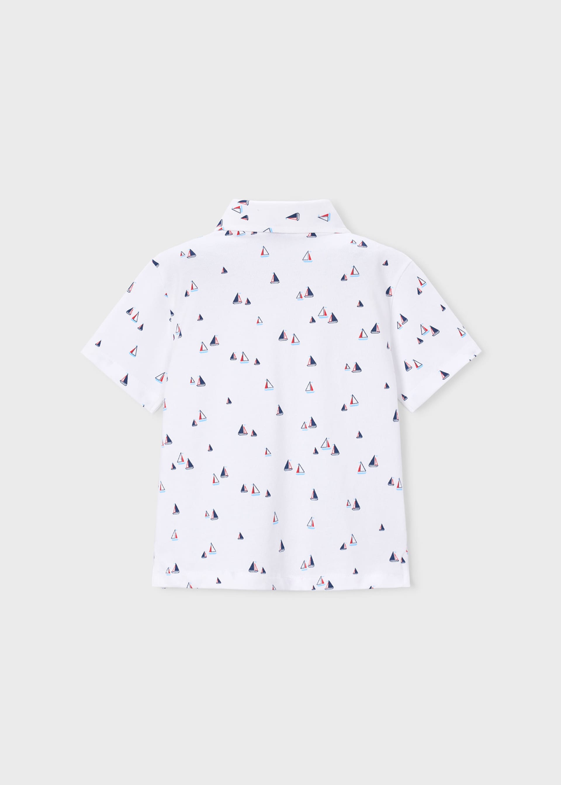 Poloshirt gemustert Jungen