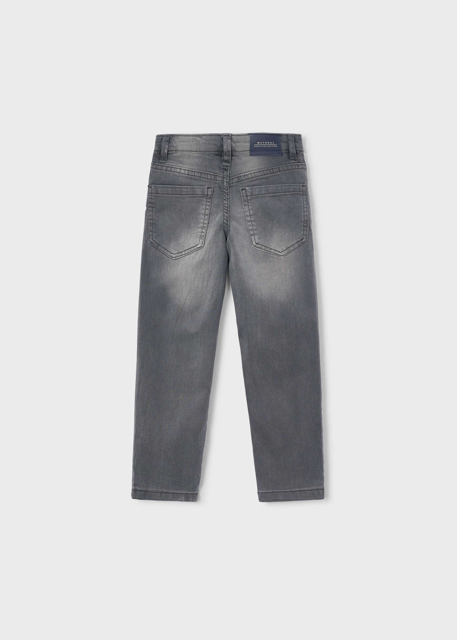 Jeanshose regular Fit basic Jungen