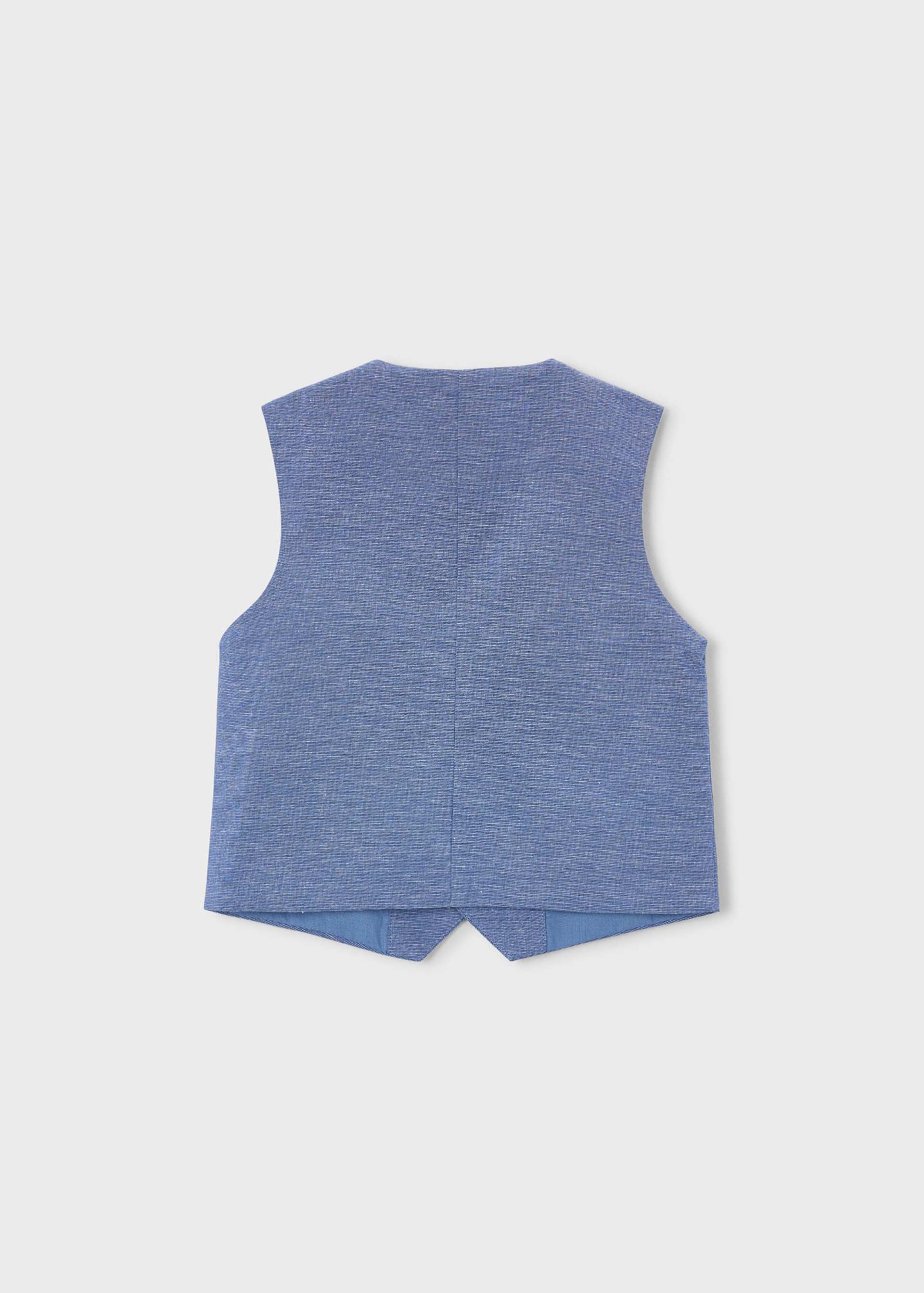 Gilet avec lin garçon