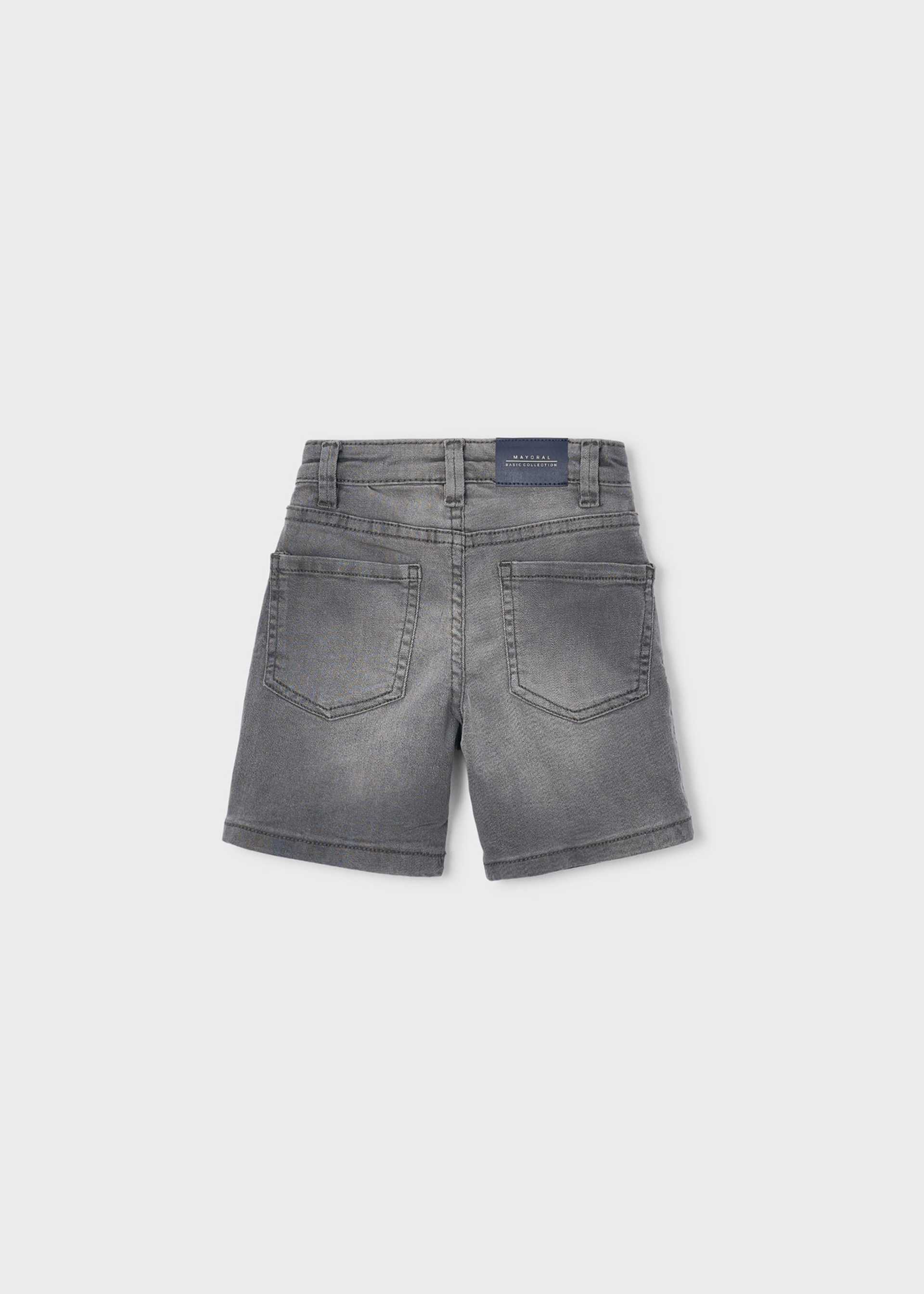 Bermuda jeans basic bambino