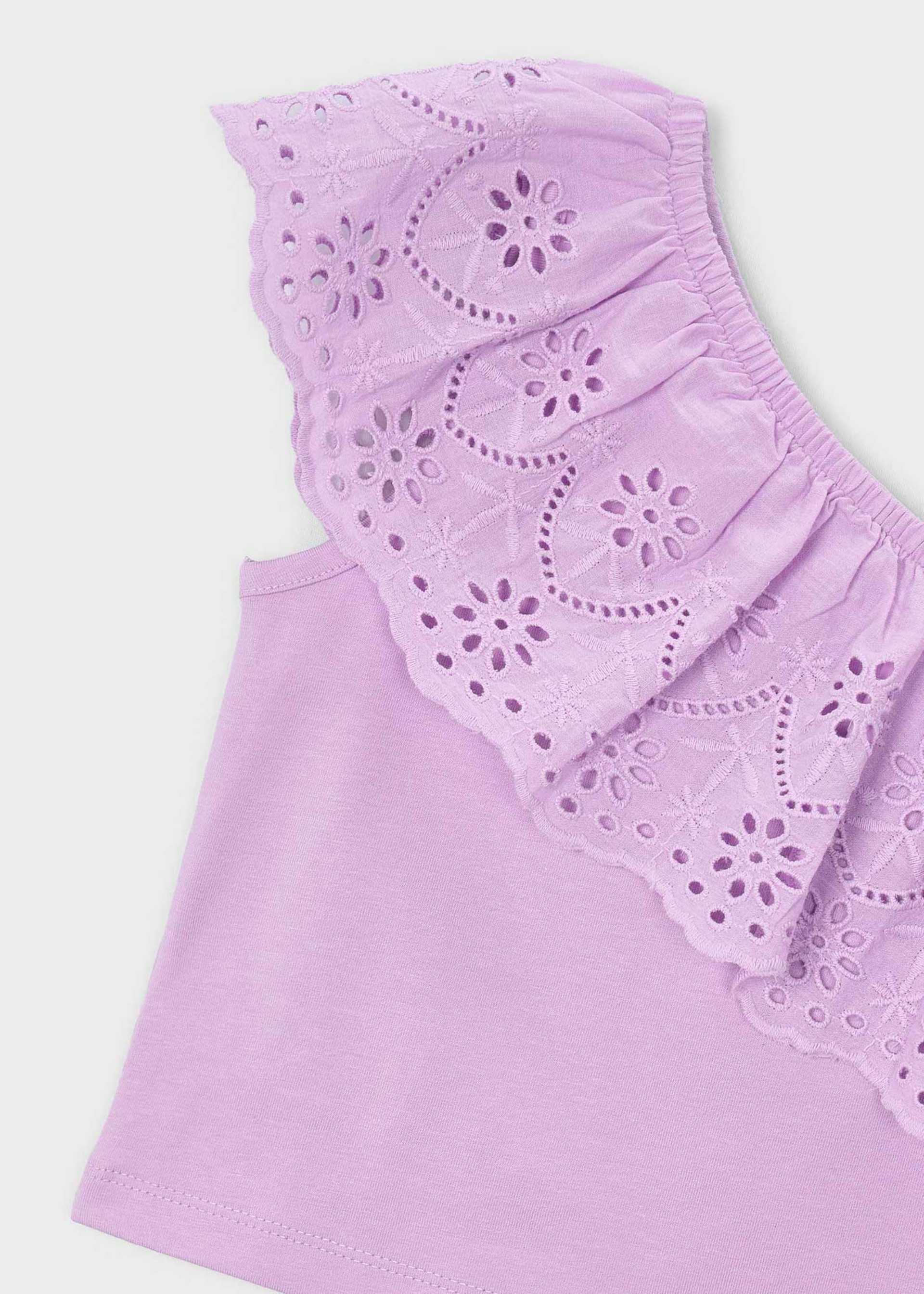 Trägershirt mit Volants Mädchen