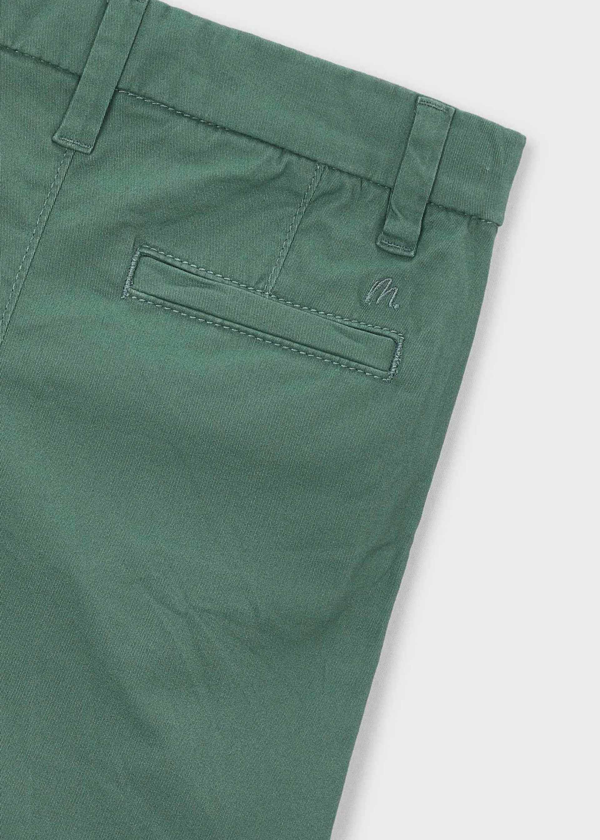 Boys basic bermuda twill shorts