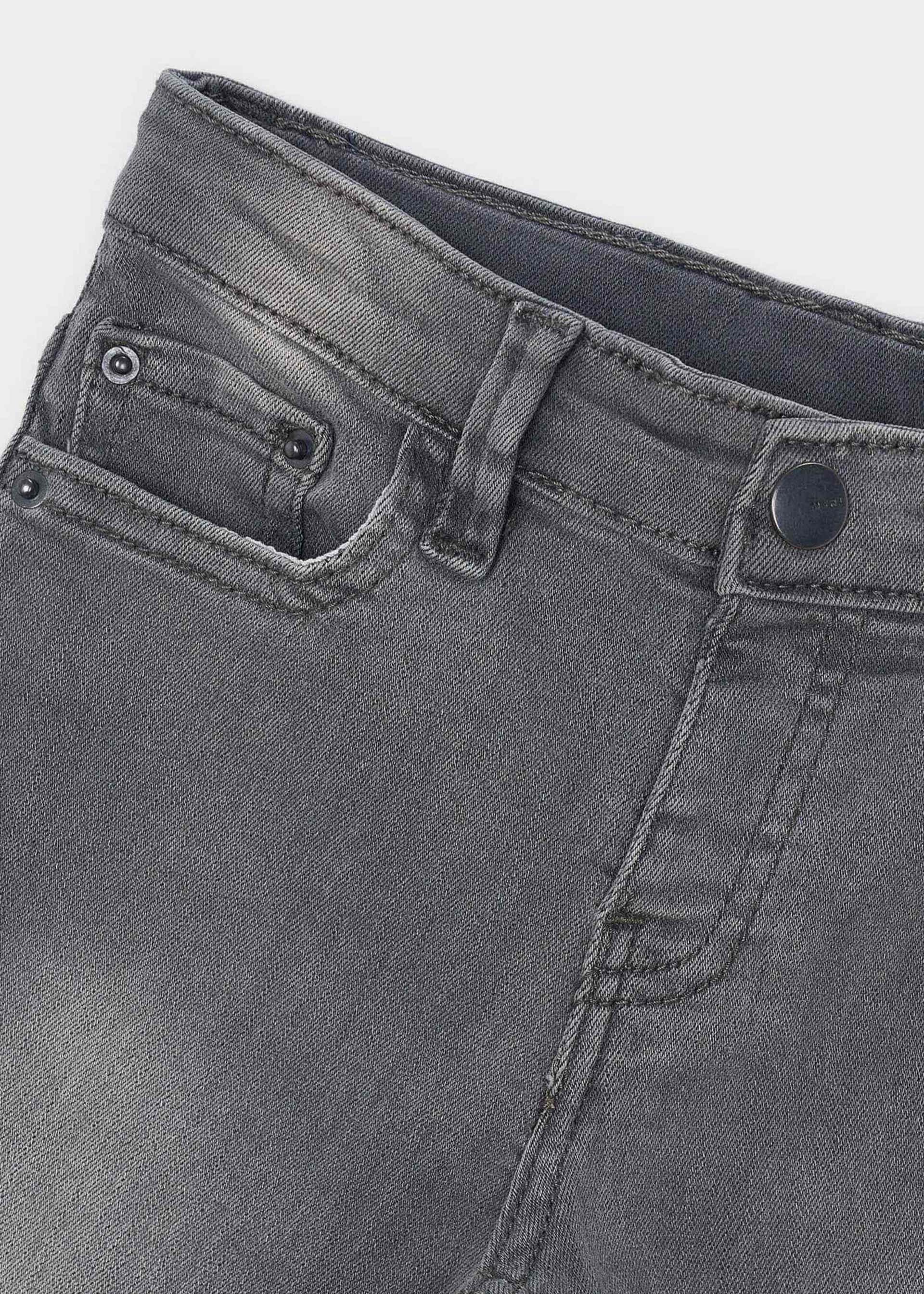 Pantaloni denim regular fit basic baiat