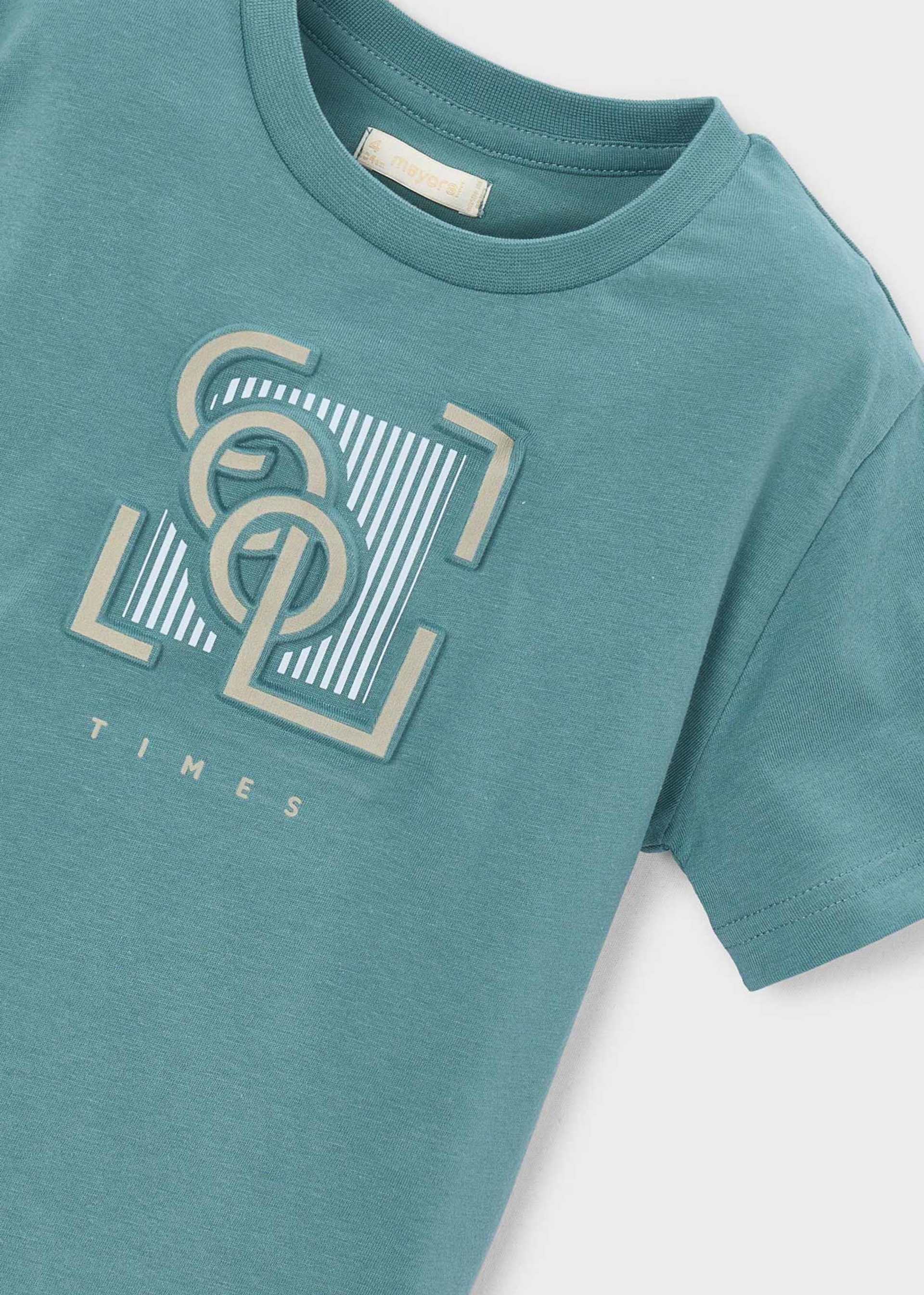 T-shirt en relief garçon