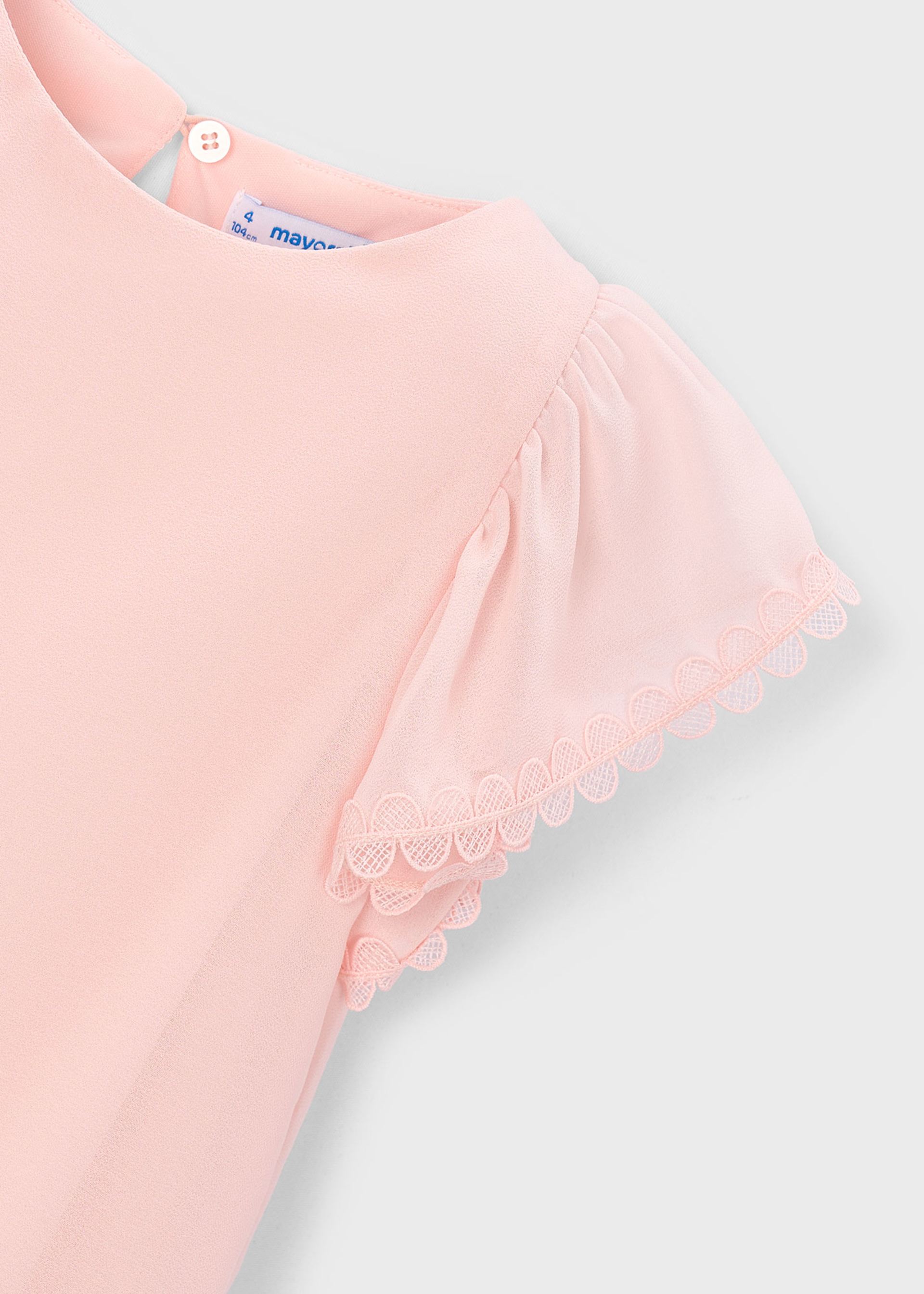 Chiffon Bluse Mädchen