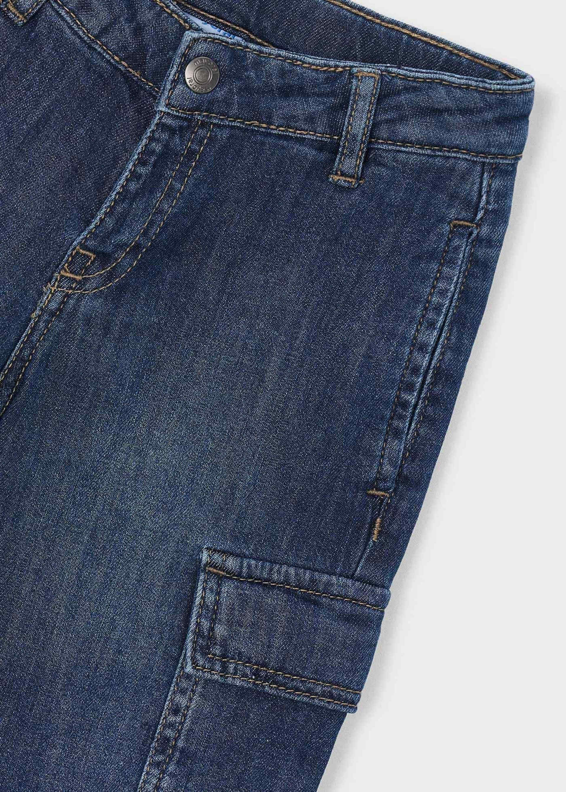 Boys' cargo jeans