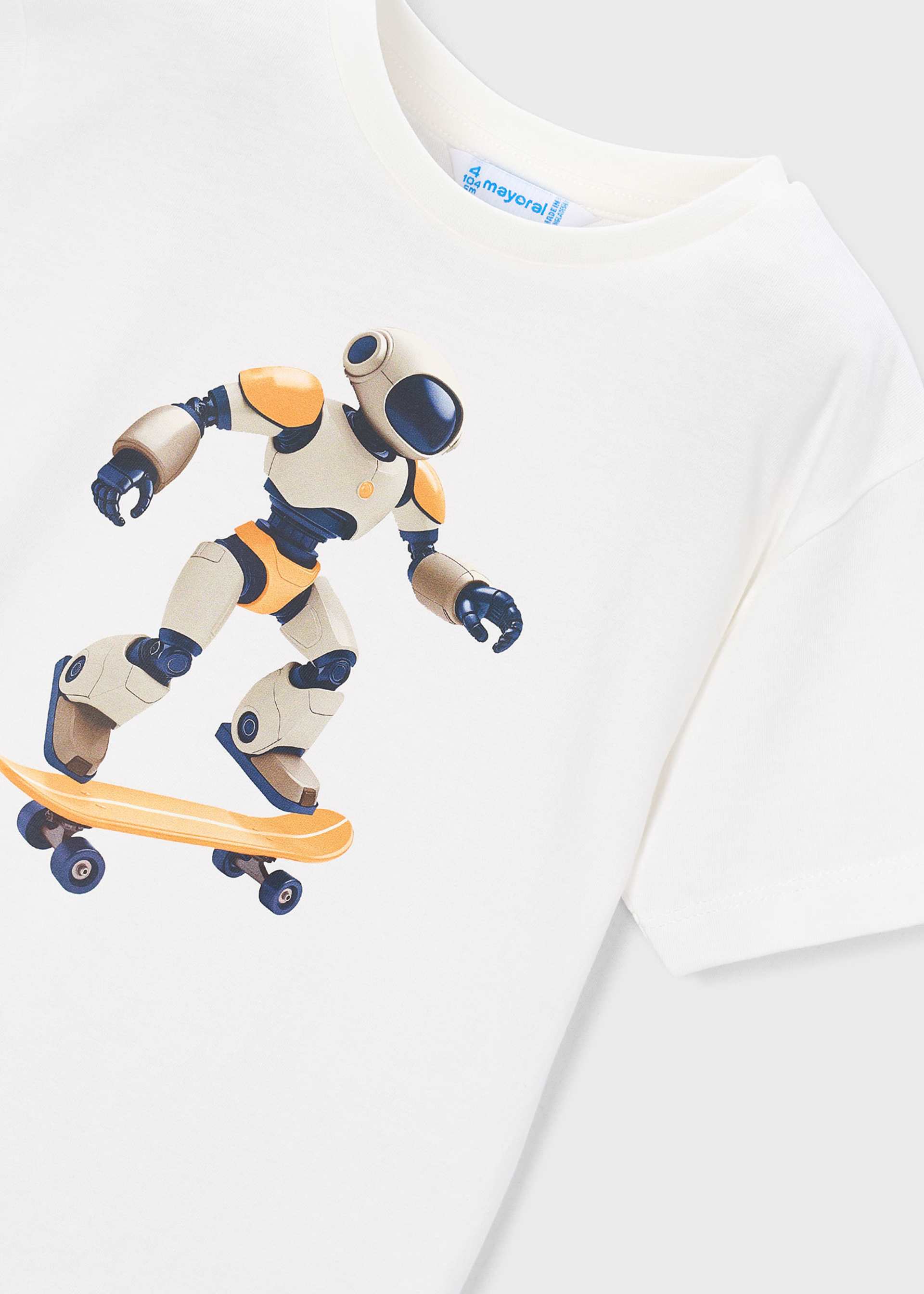 Ensemble 3 pièces robot garçon