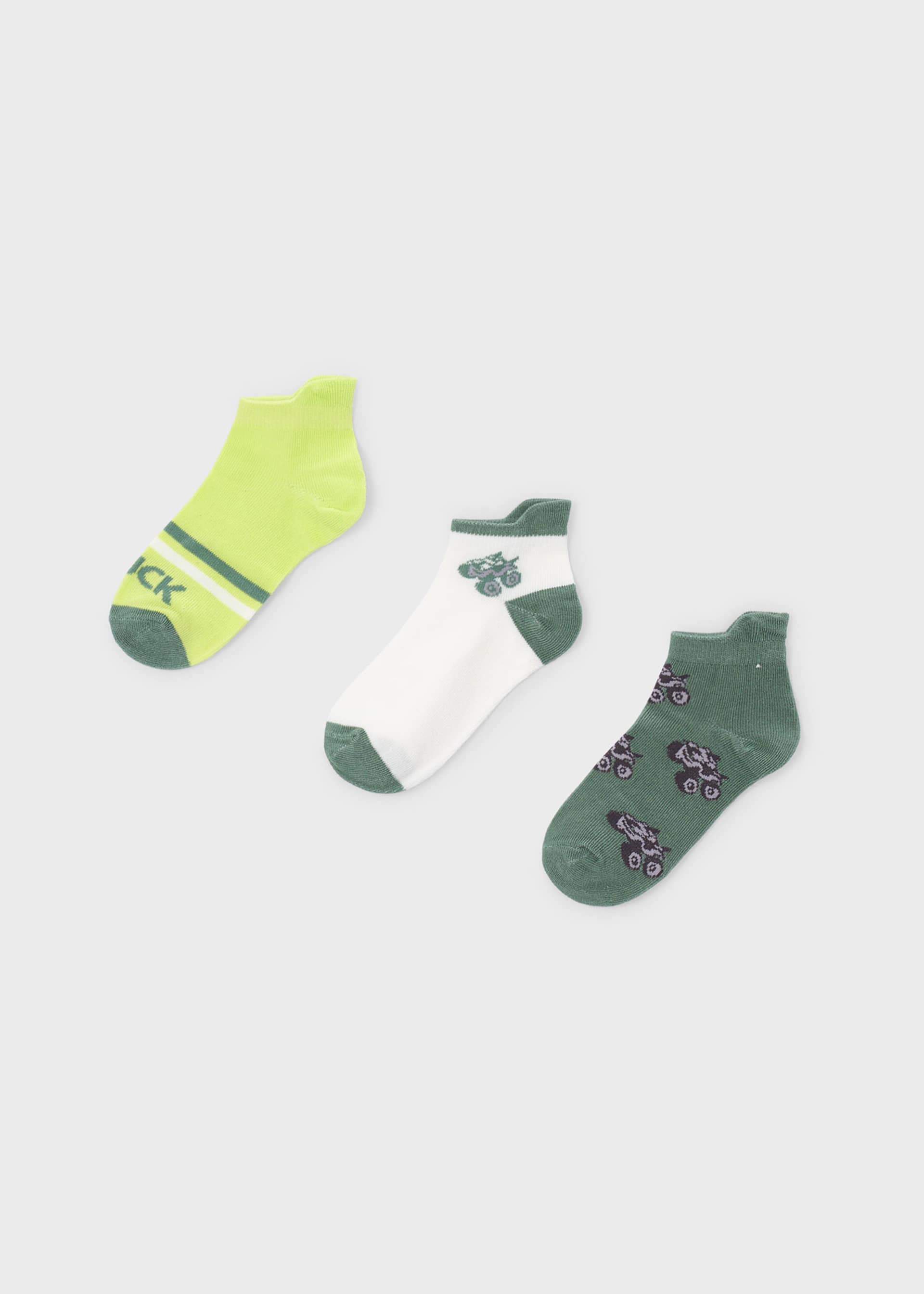 Set de 3 chaussettes