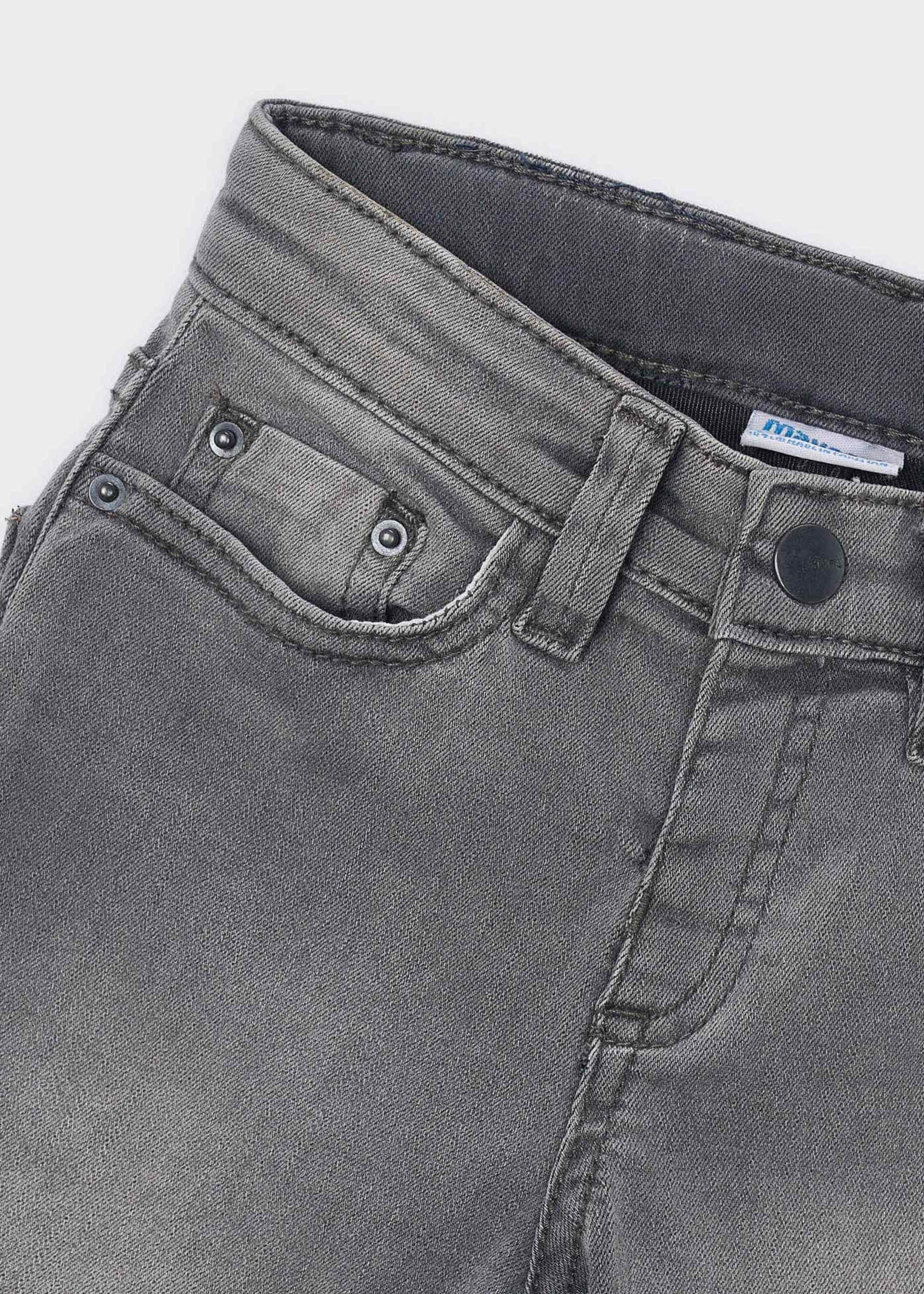 Boys basic denim shorts