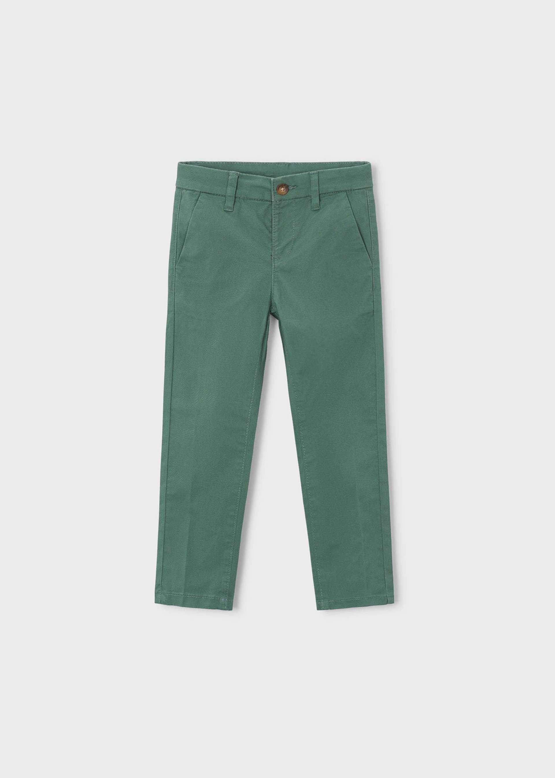 Calças chino básicas menino