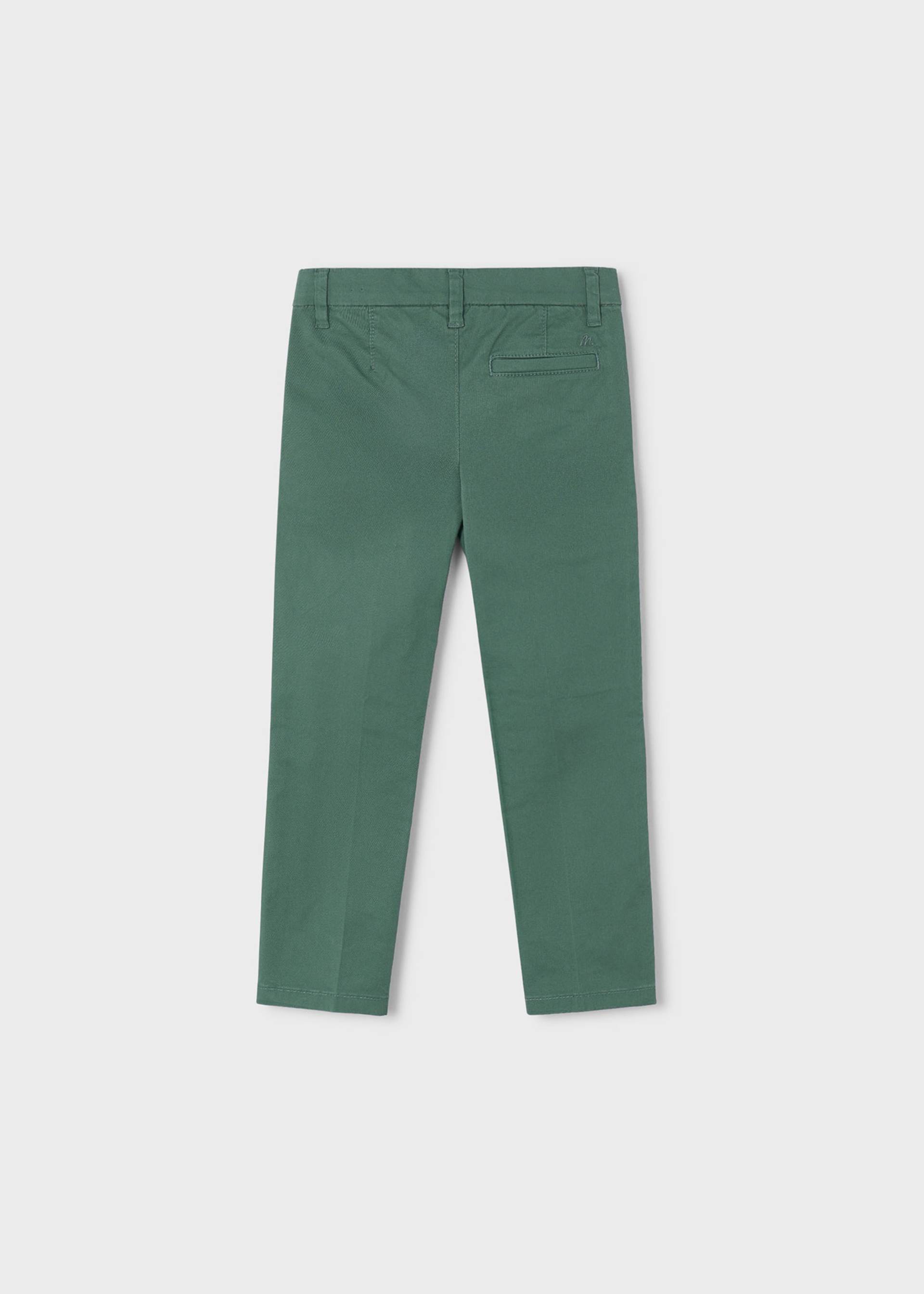 Calças chino básicas menino