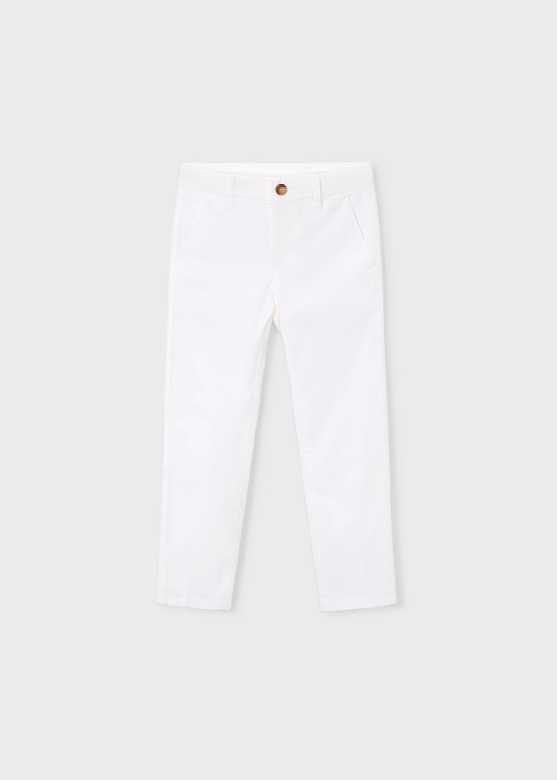 Pantalon chino en basique garçon