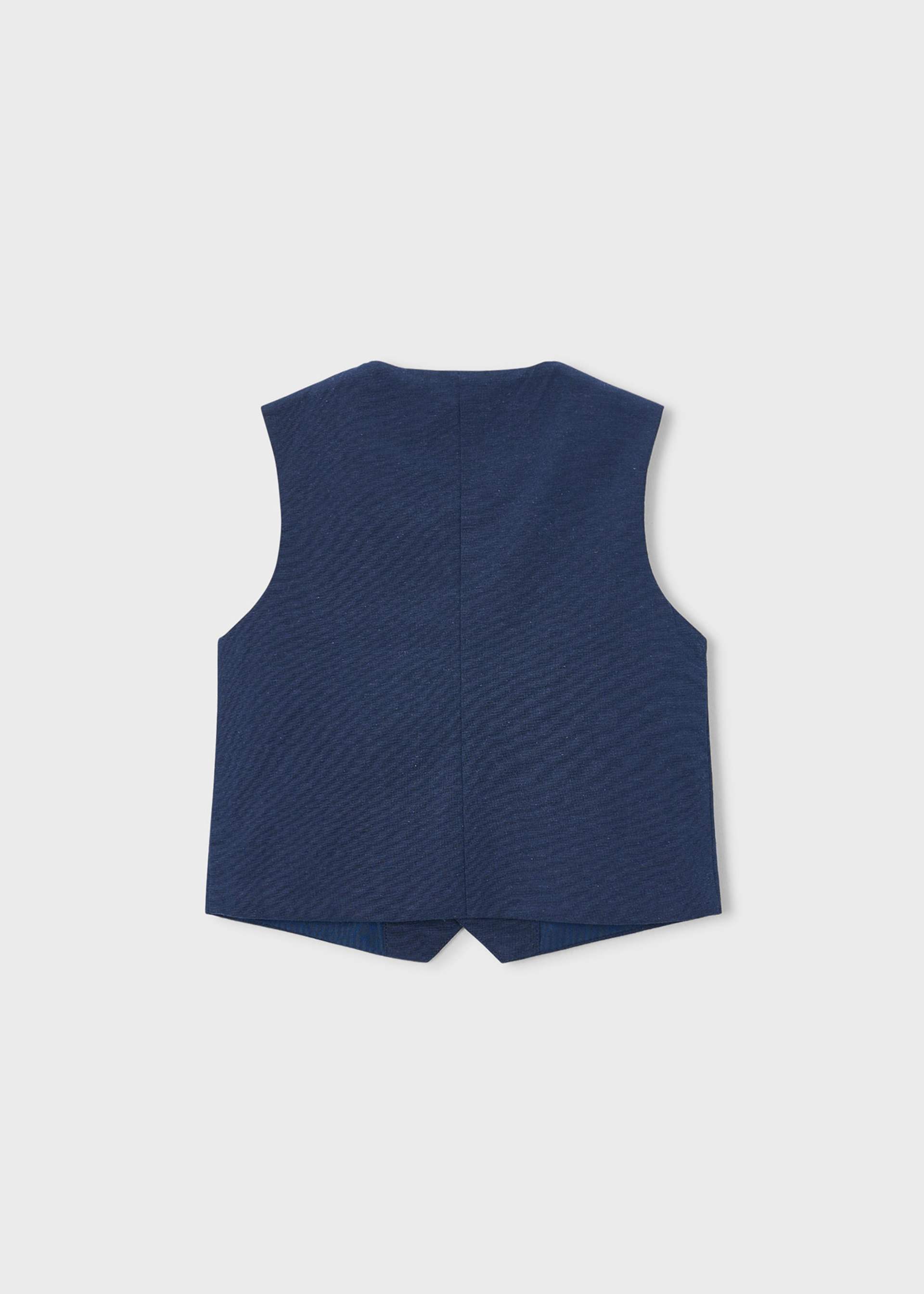 Boy Linen Vest