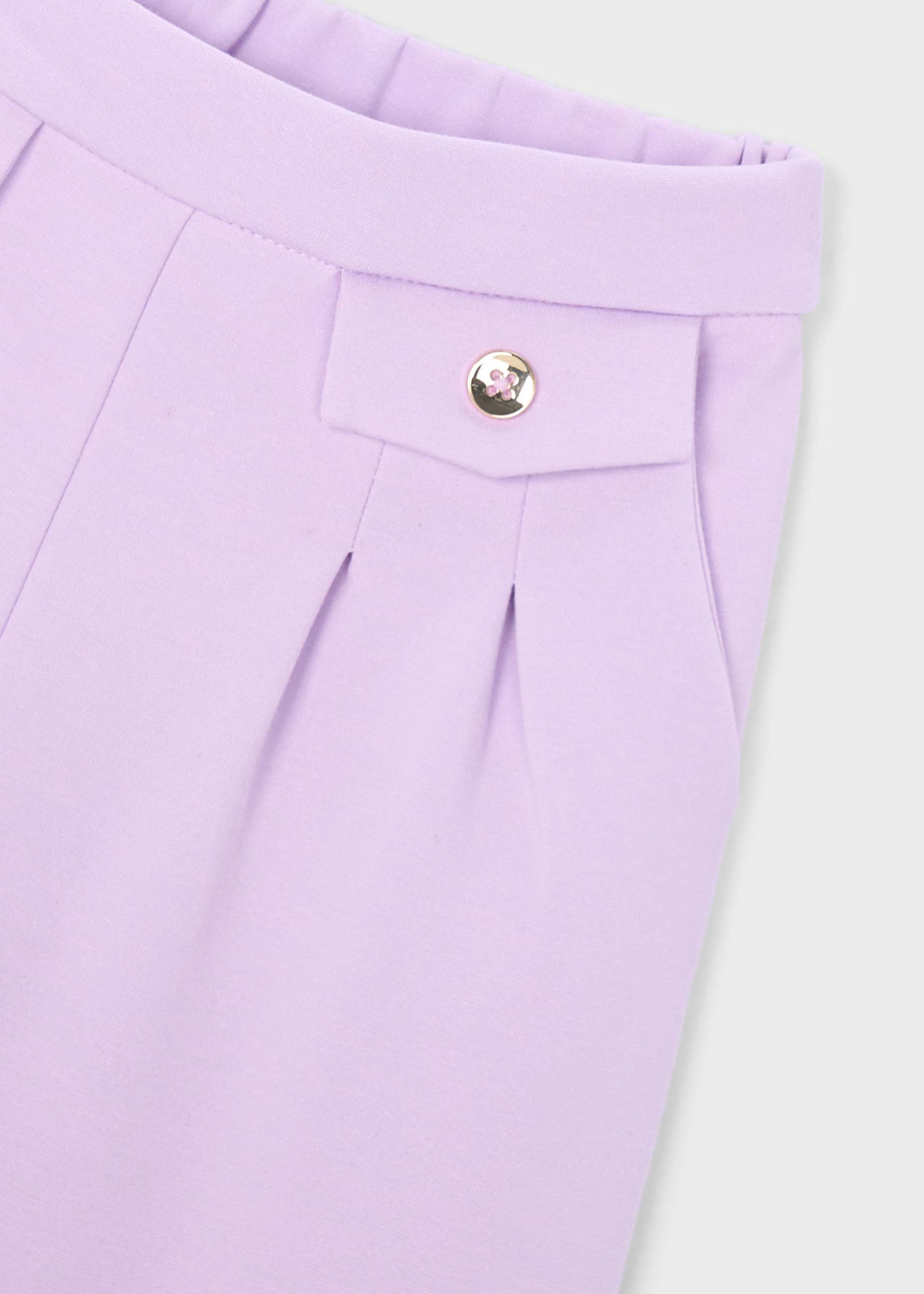 Girl Flare Knit Pants