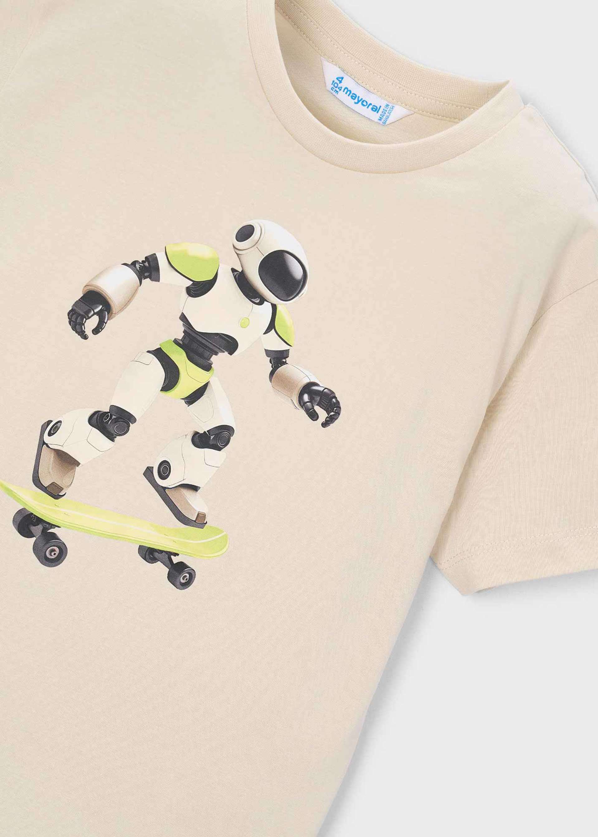 Conjunto 3 piezas robot niño