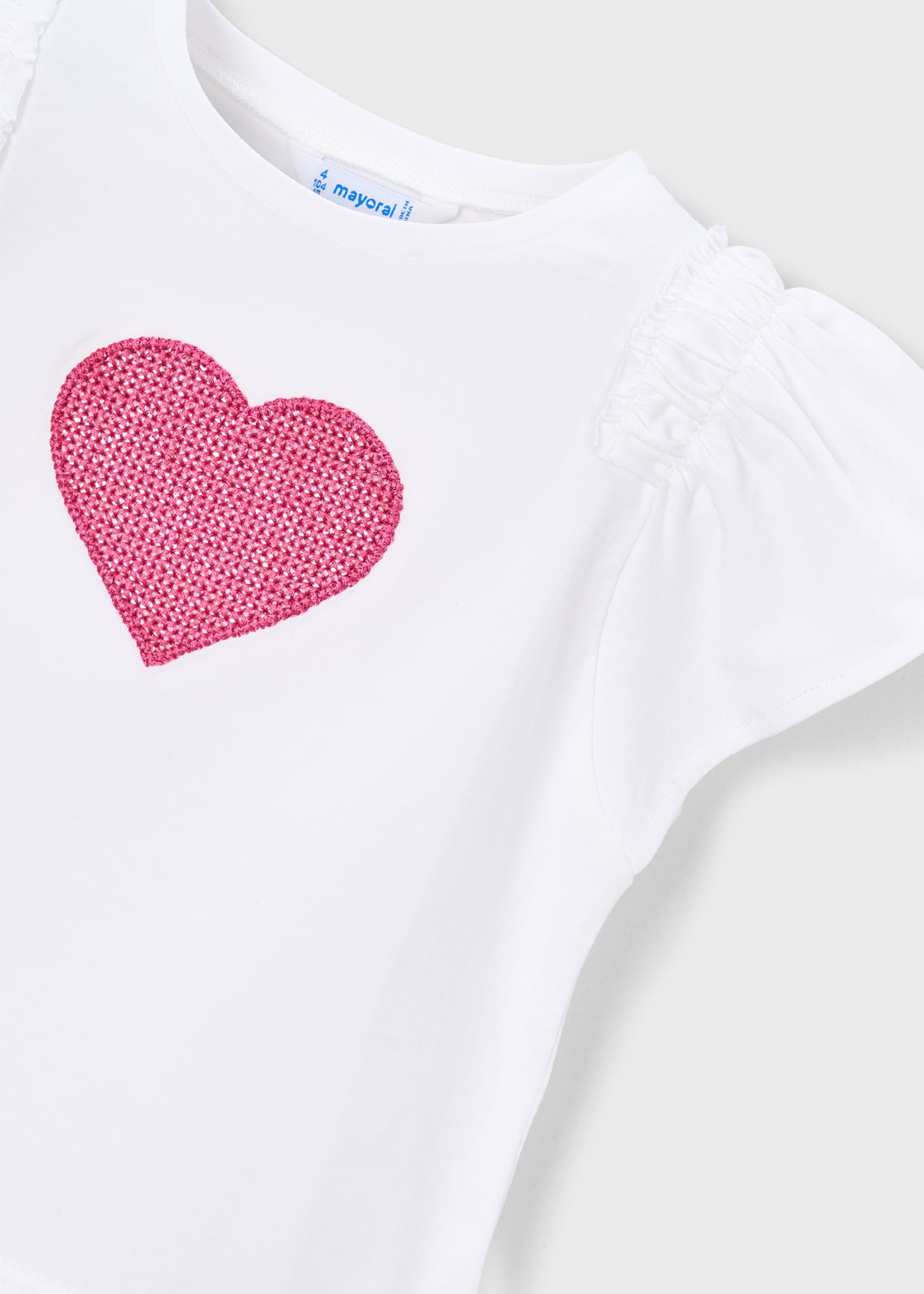 Girl's heart T-shirt