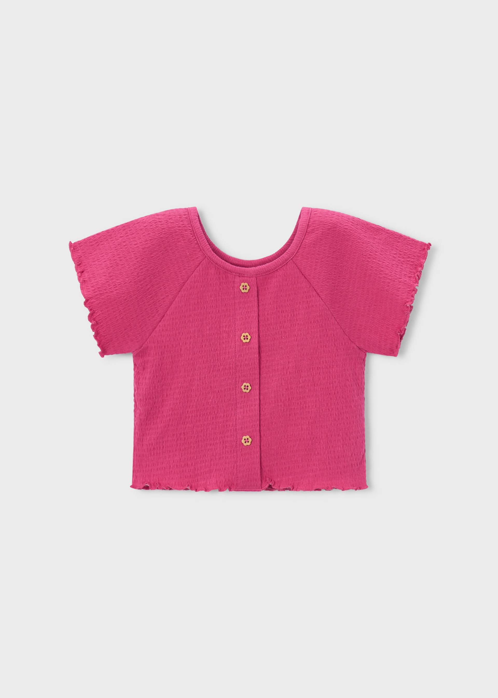 T-Shirt Rüschen Mädchen