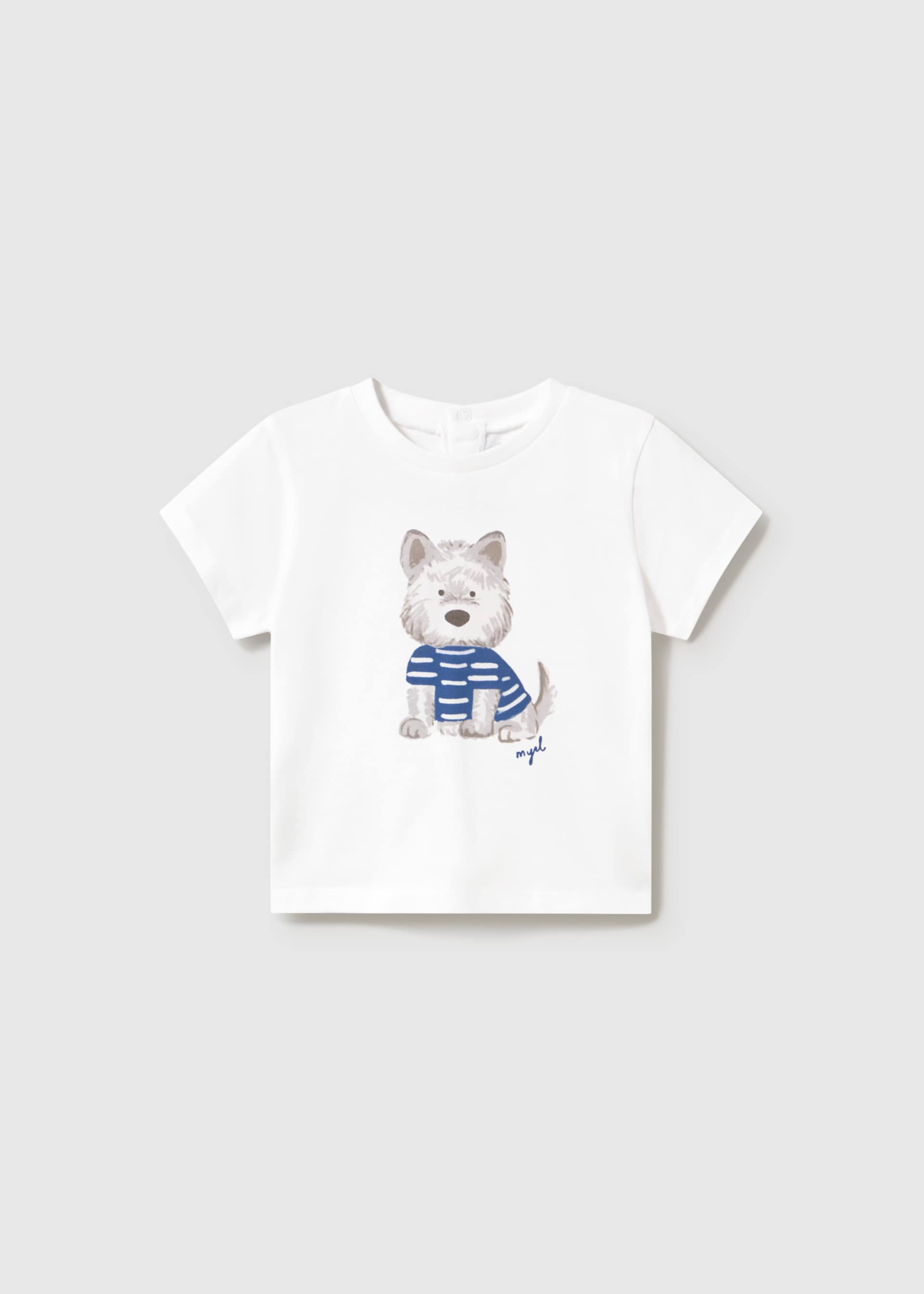 Baby Puppy Graphic T-shirt