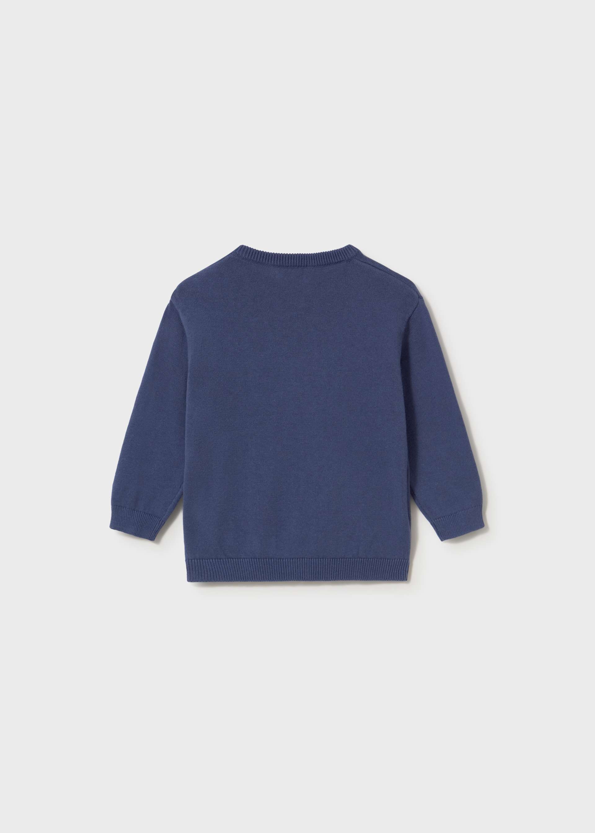 Baby Crew Button Sweater