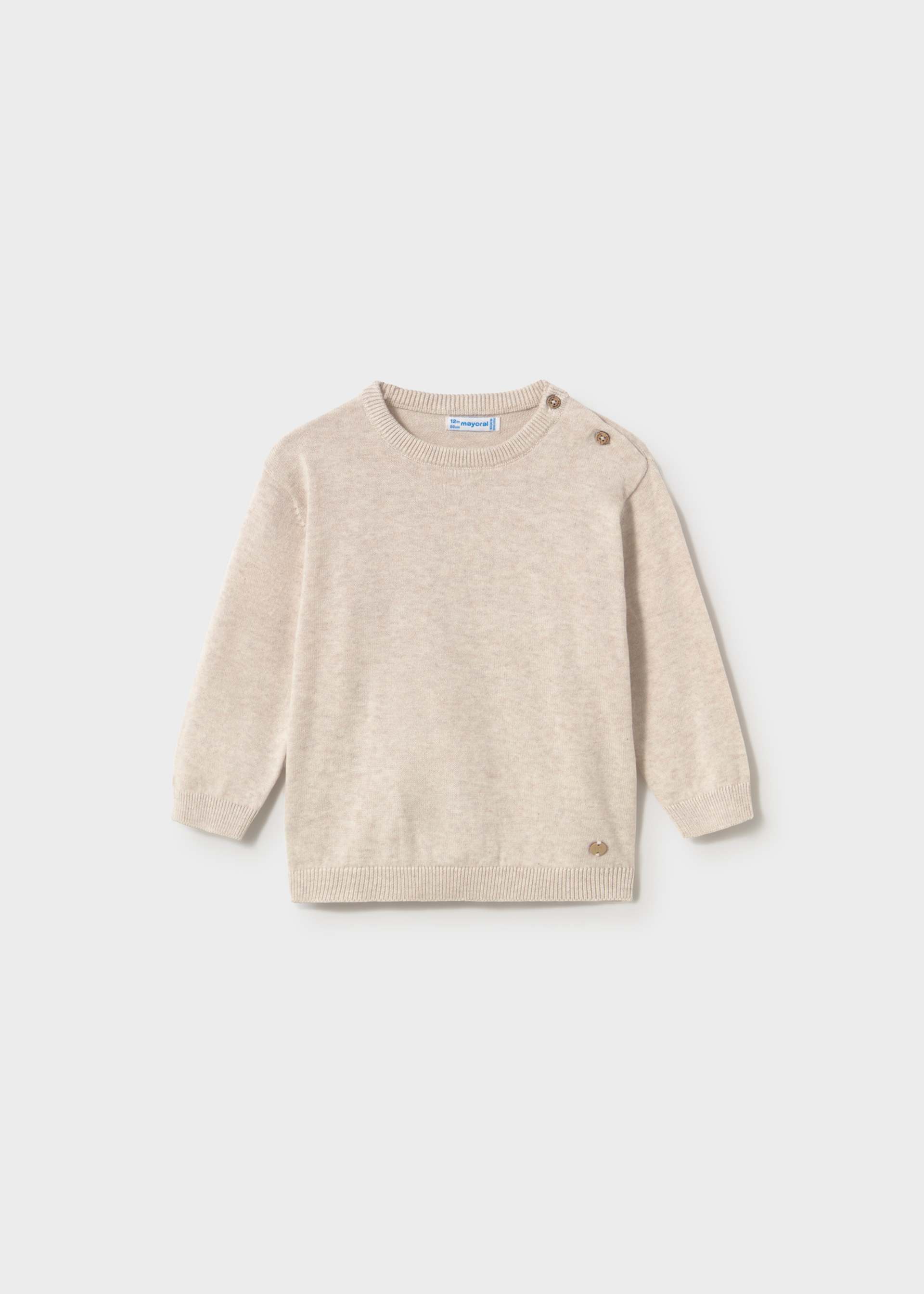 Sweter basic dla niemowlęcia