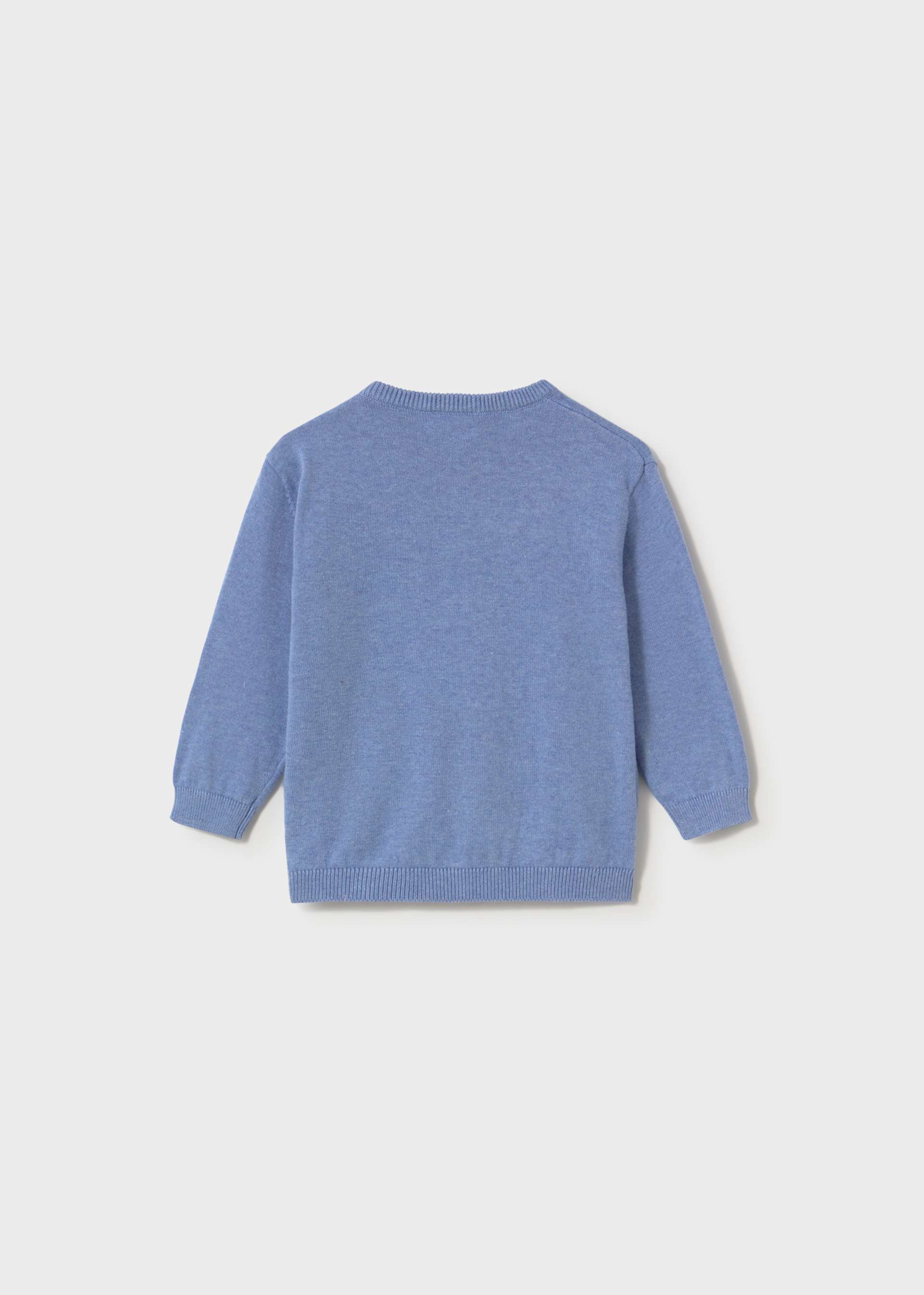 Baby Crew Button Sweater