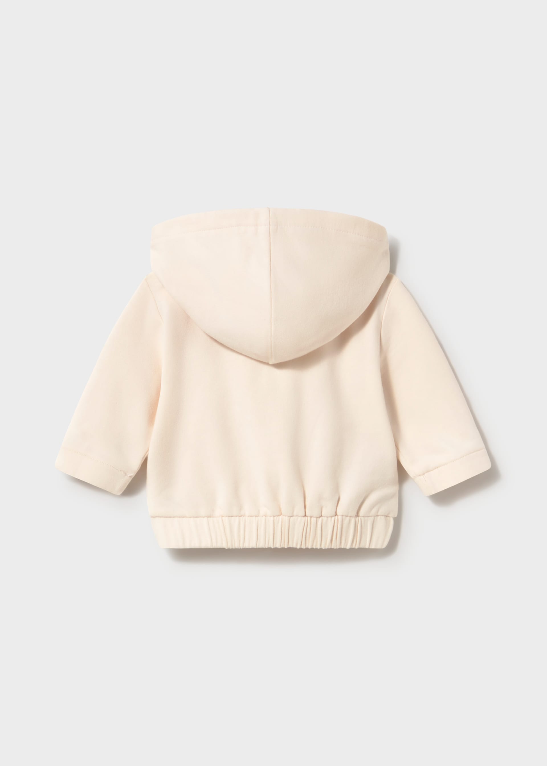 Newborn Boy Zip-up Hoddie