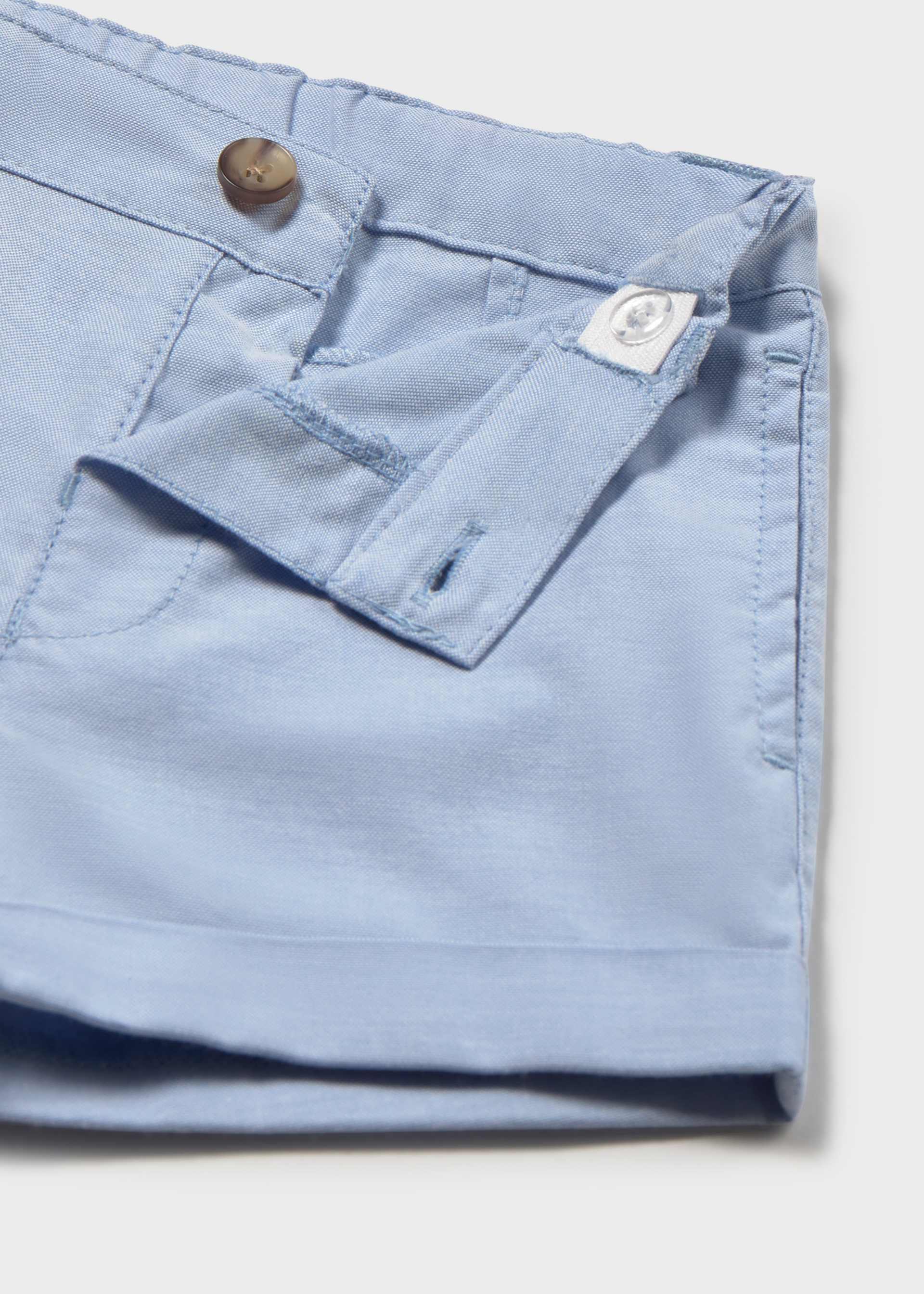 Oxford Bermuda shorts