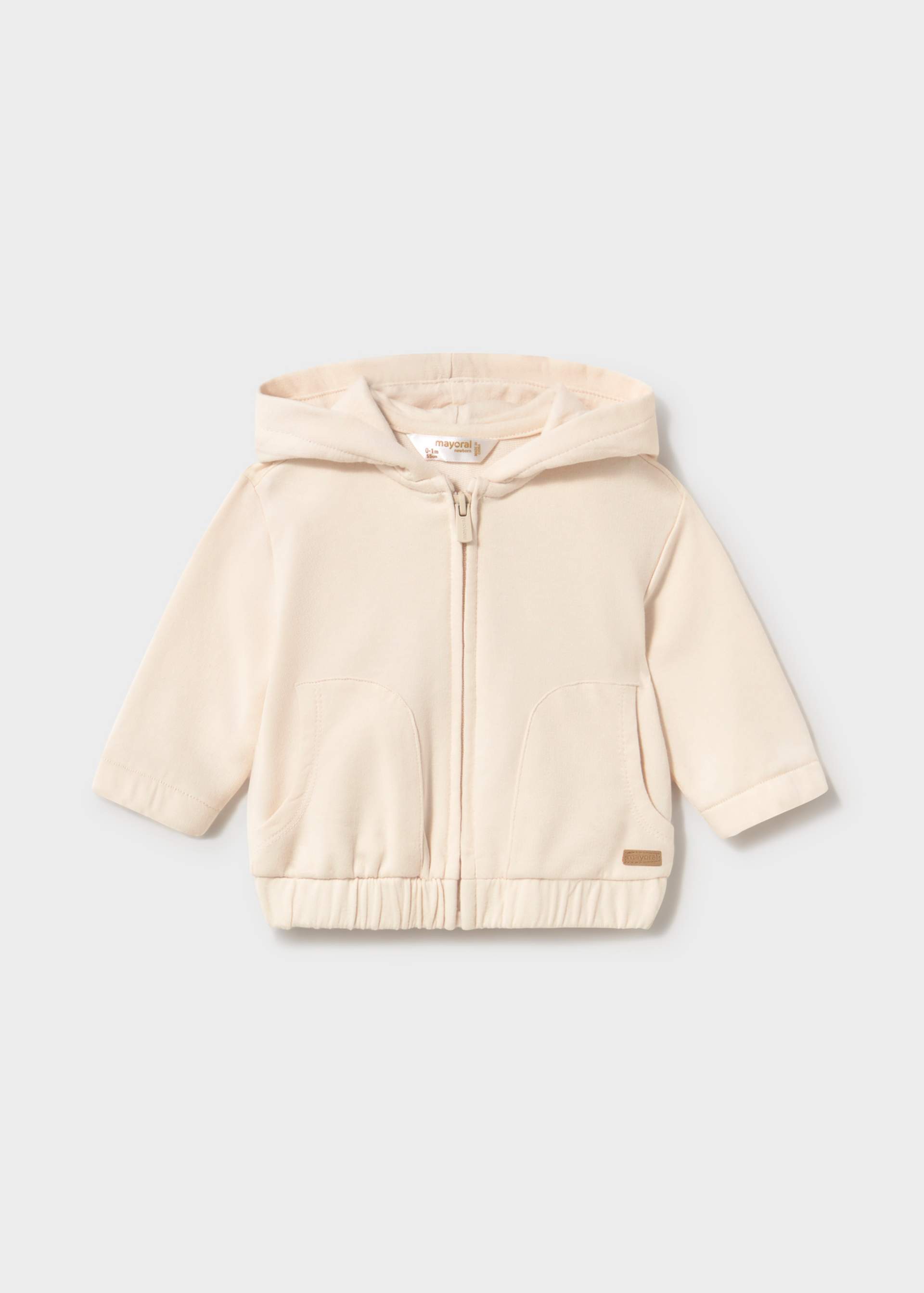 Newborn Boy Zip-up Hoddie