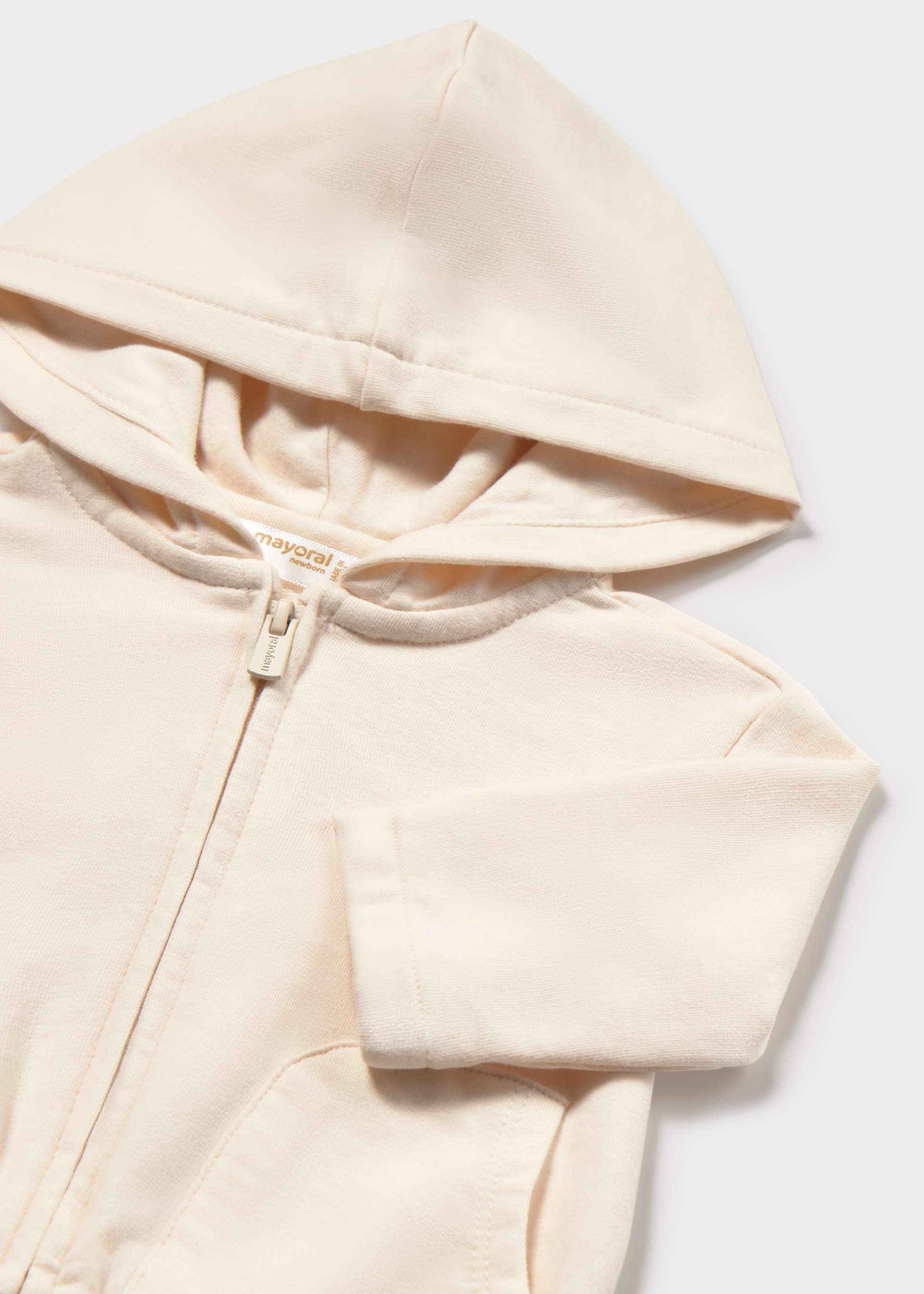 Newborn Boy Zip-up Hoddie