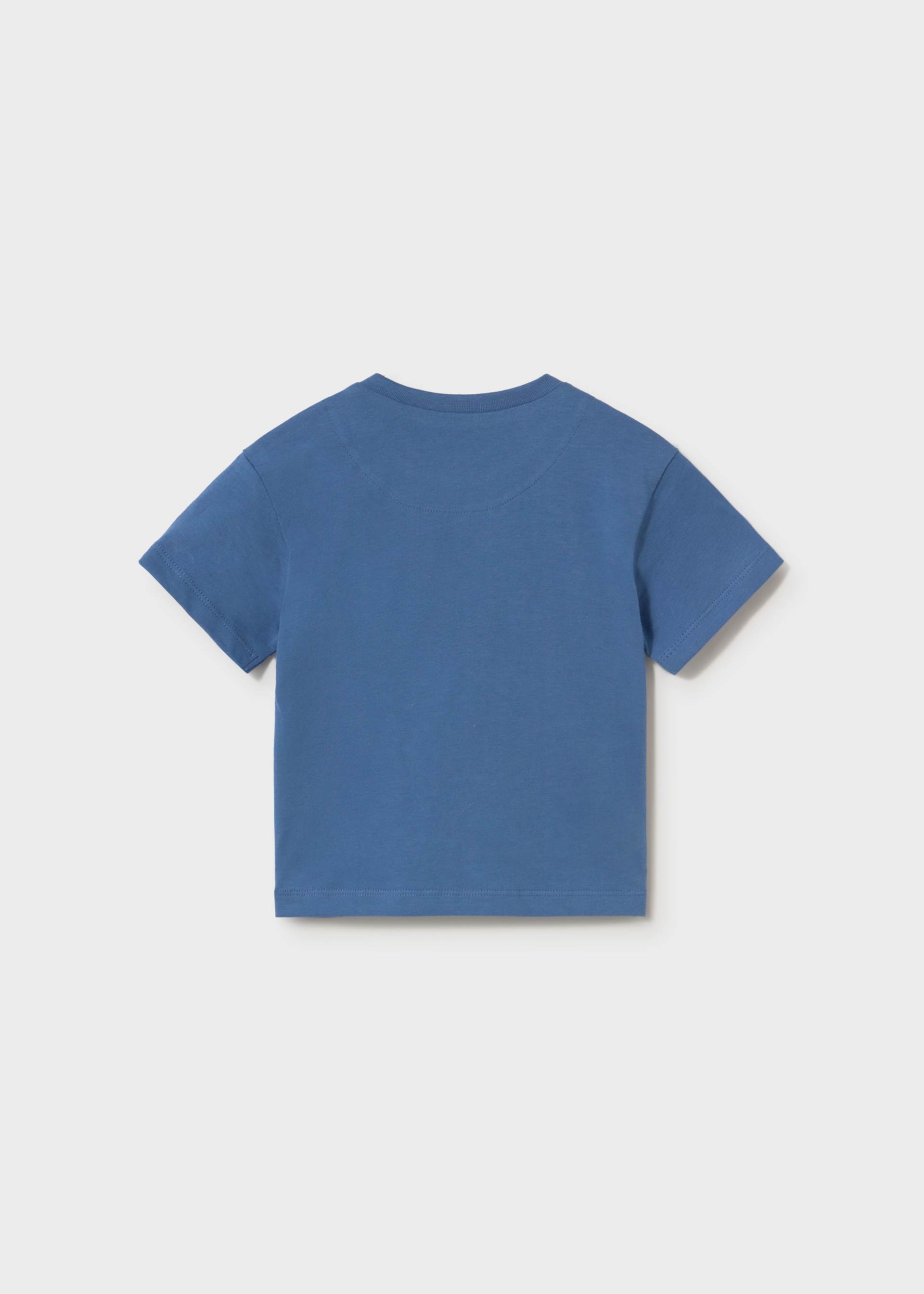 Tricou interactiv girafa bebe