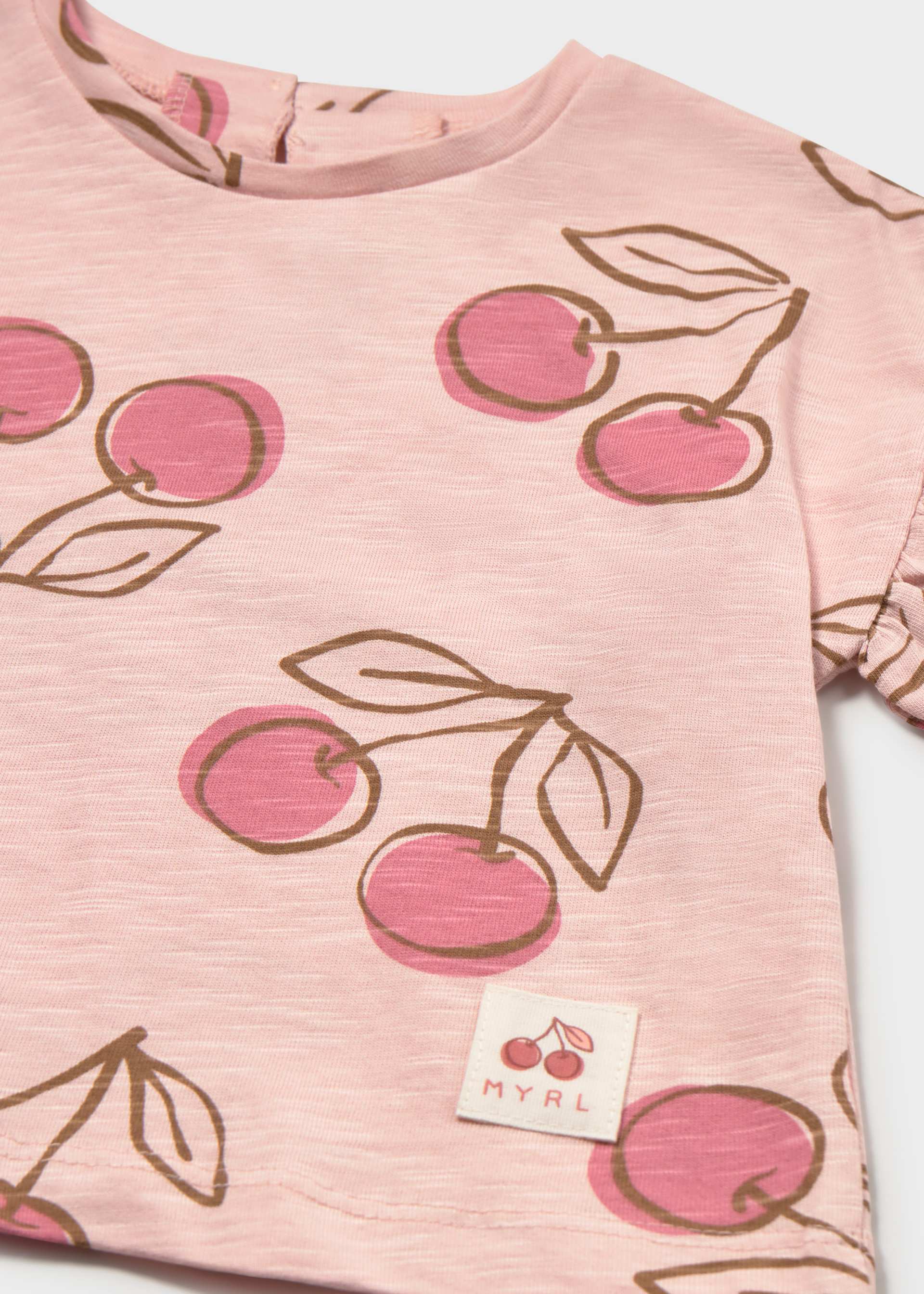 T-Shirt gemustert Baby