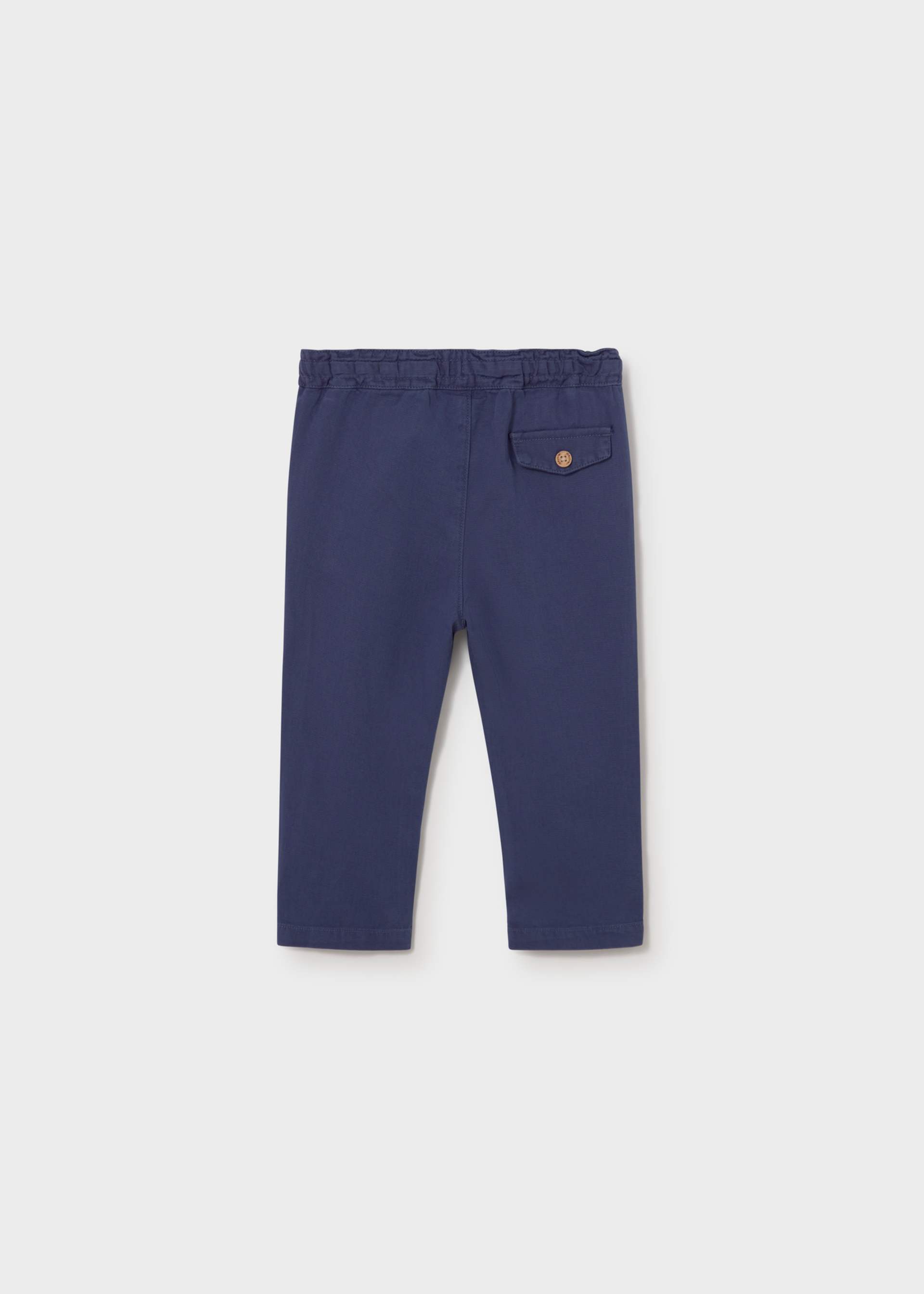 Relaxed linen trousers baby