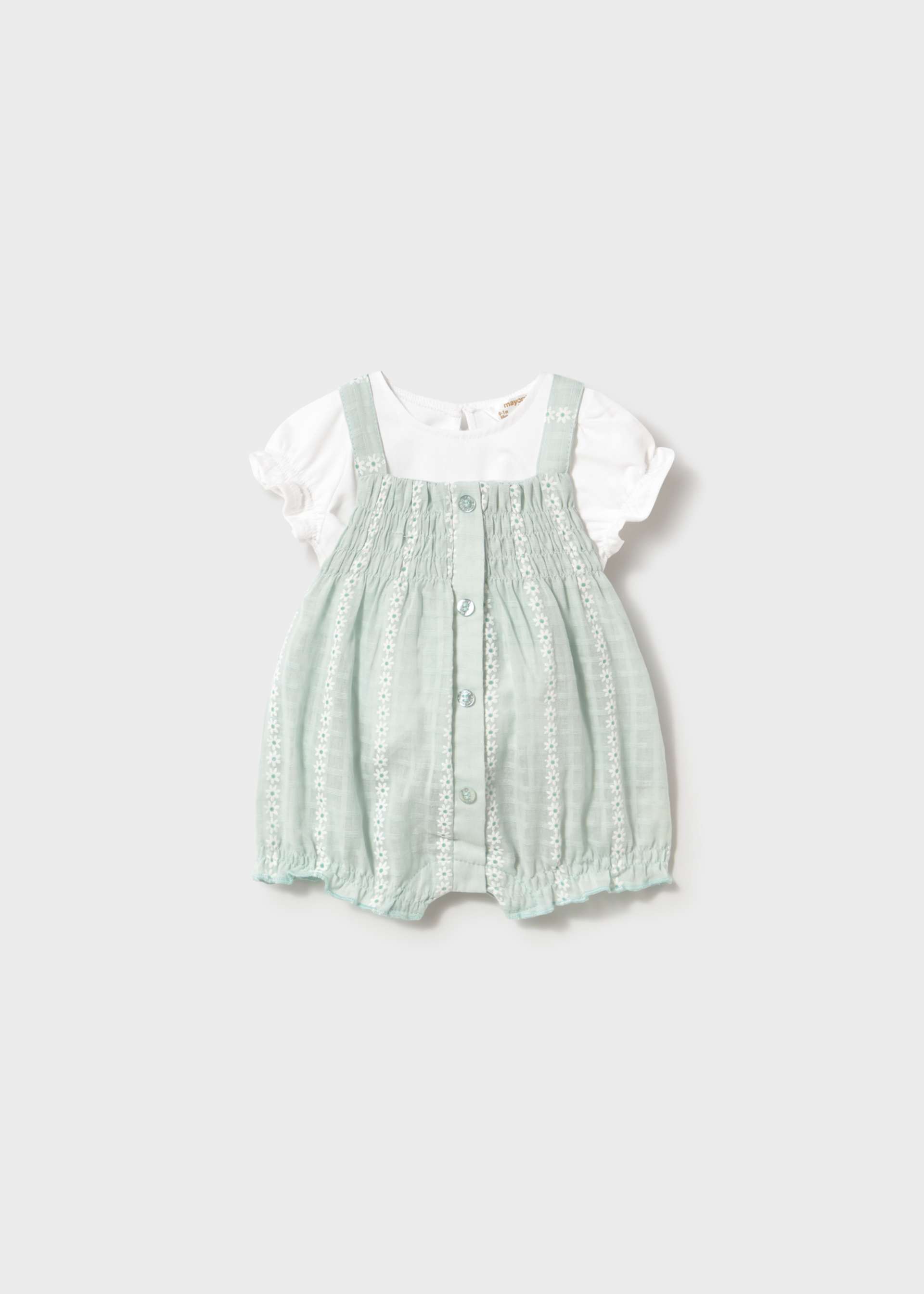 Dungaree set newborn