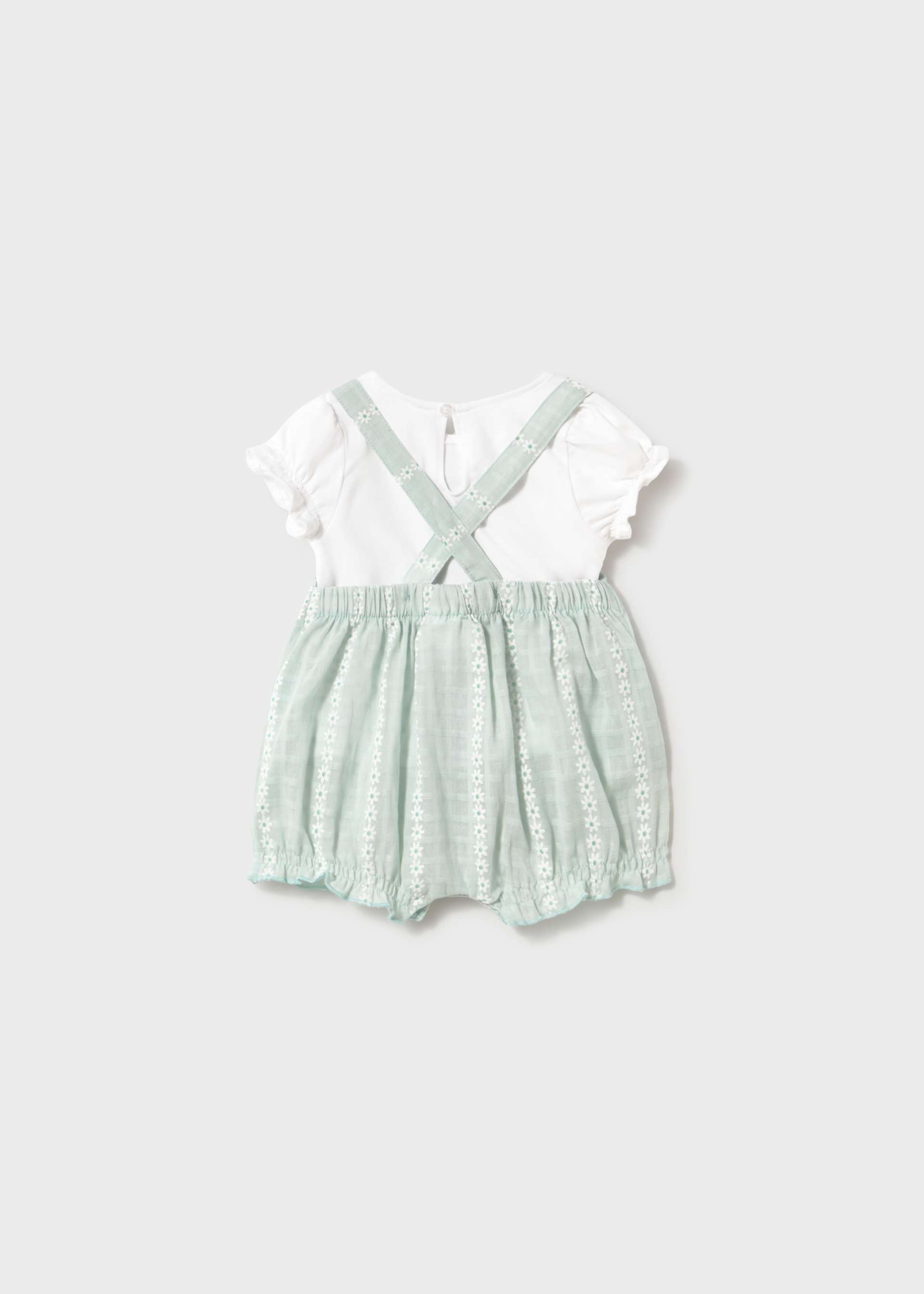 Dungaree set newborn