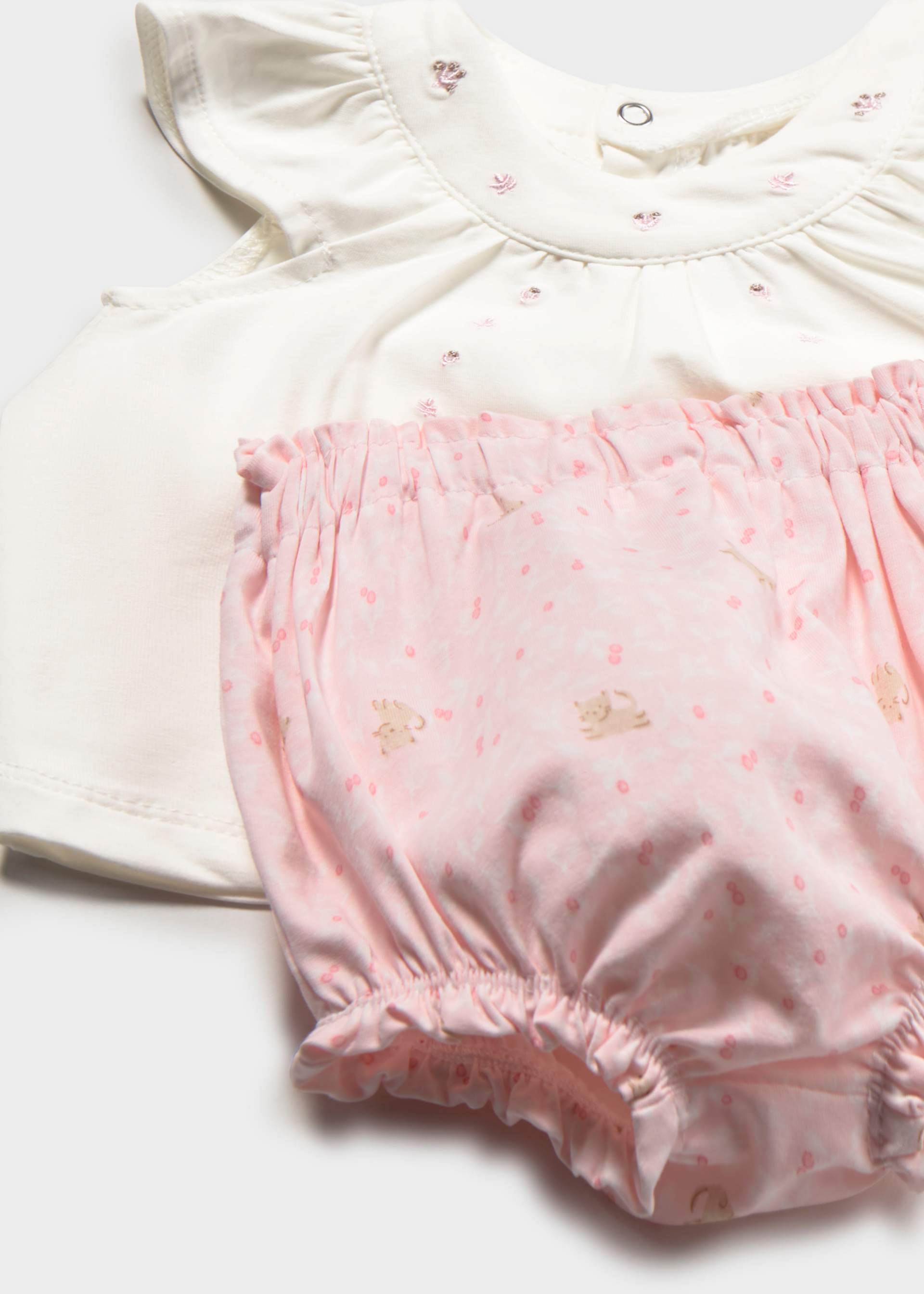 Completo 4 pezzi neonata