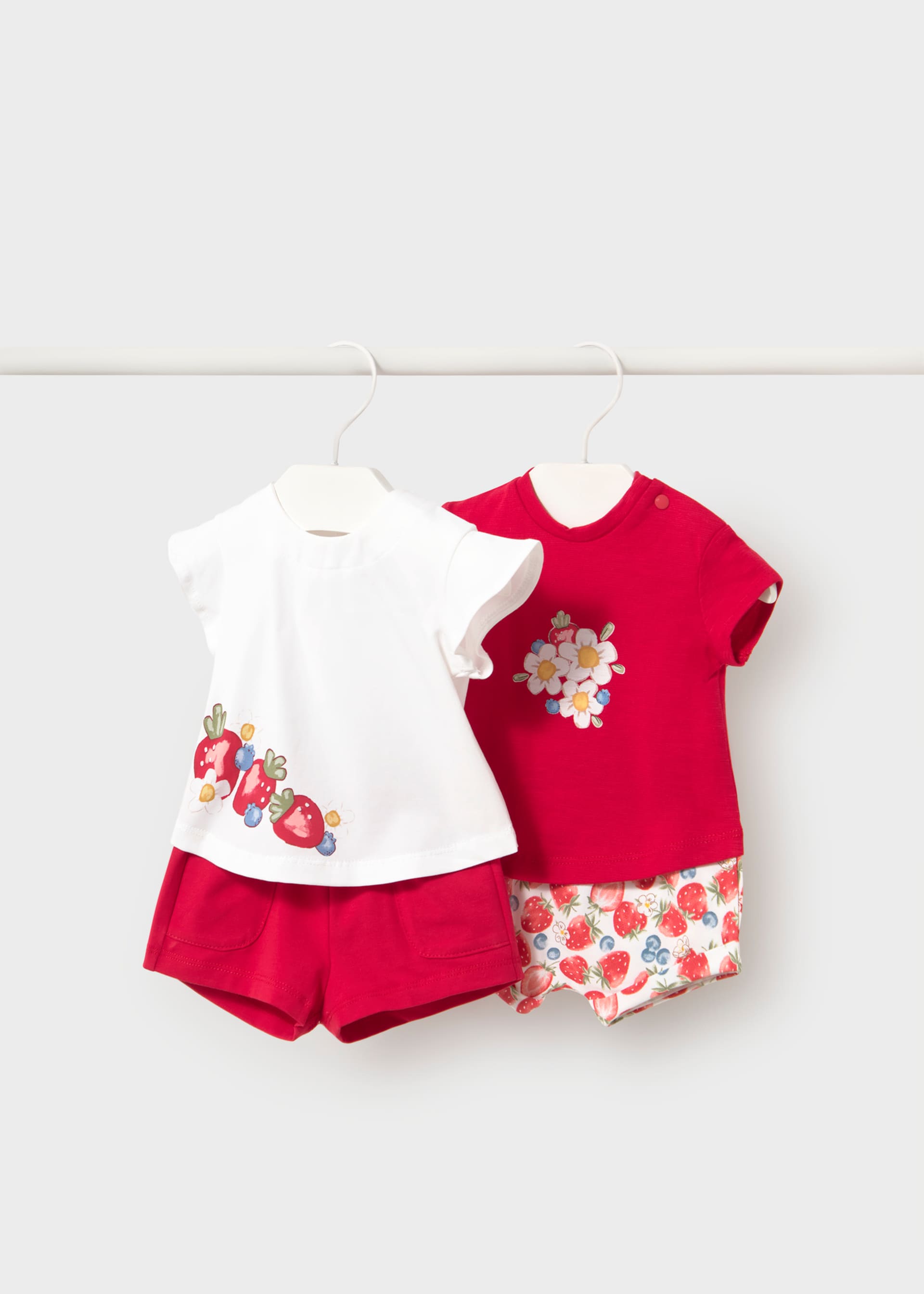 Newborn Girl 4-Piece Set
