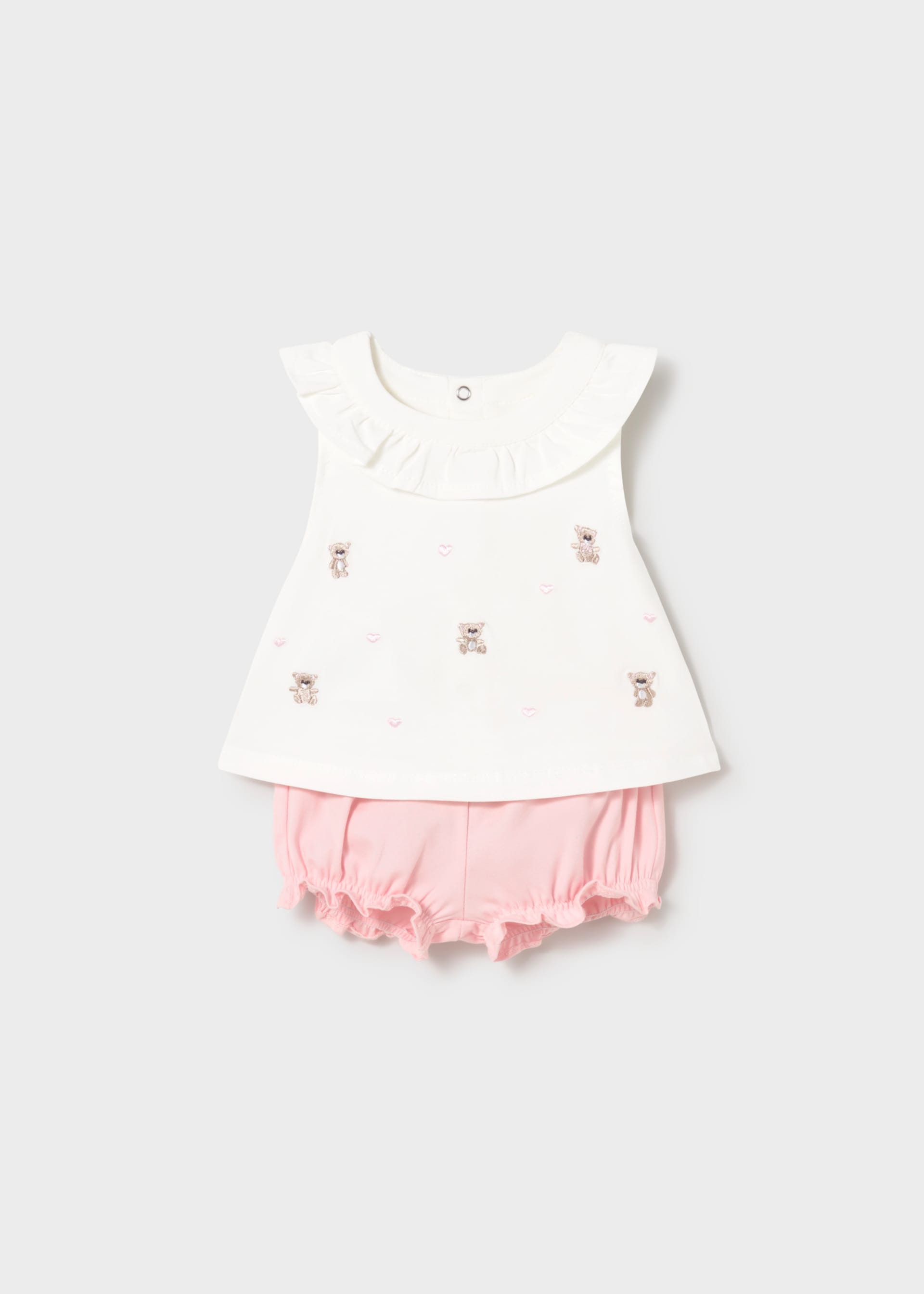 Newborn Girl 4-Piece Set