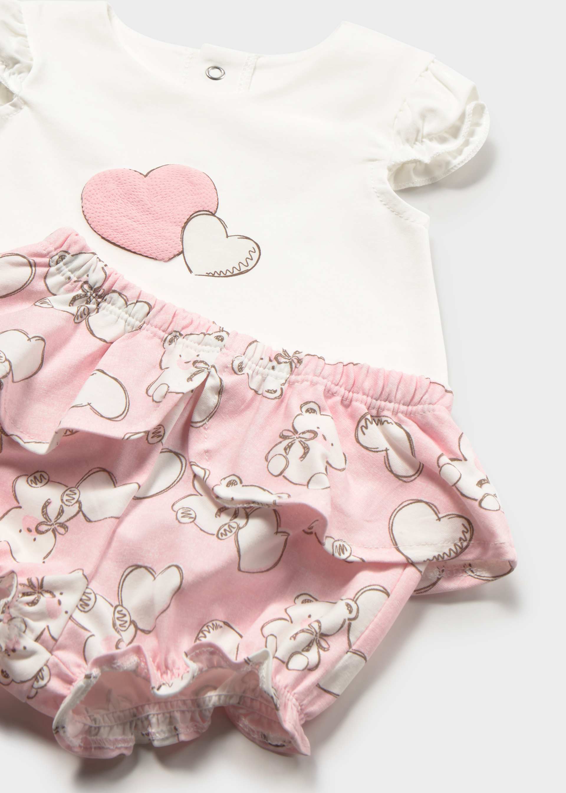 4-piece ruffled Set newborn