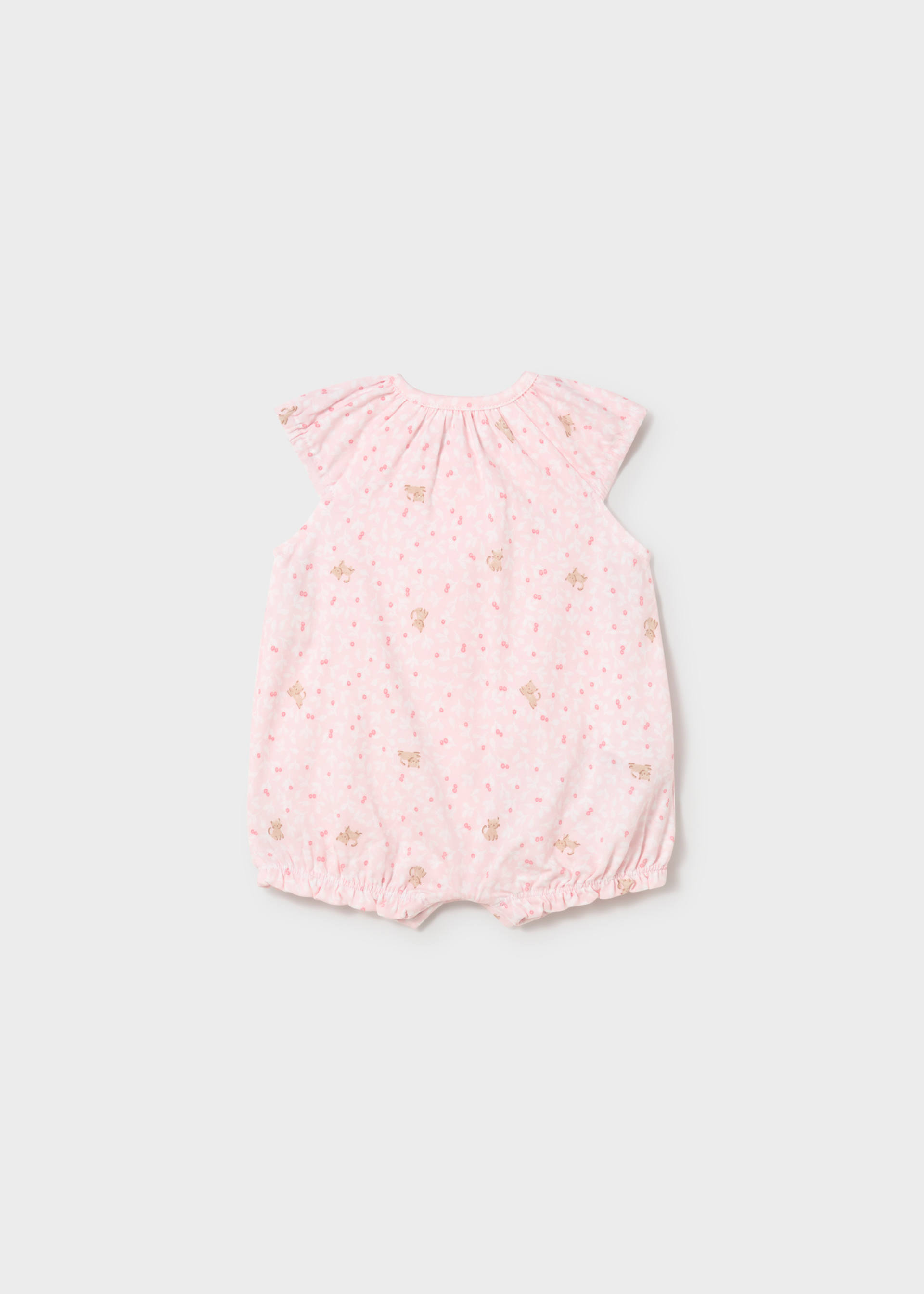 Pijama cu imprimeu nou-nascut