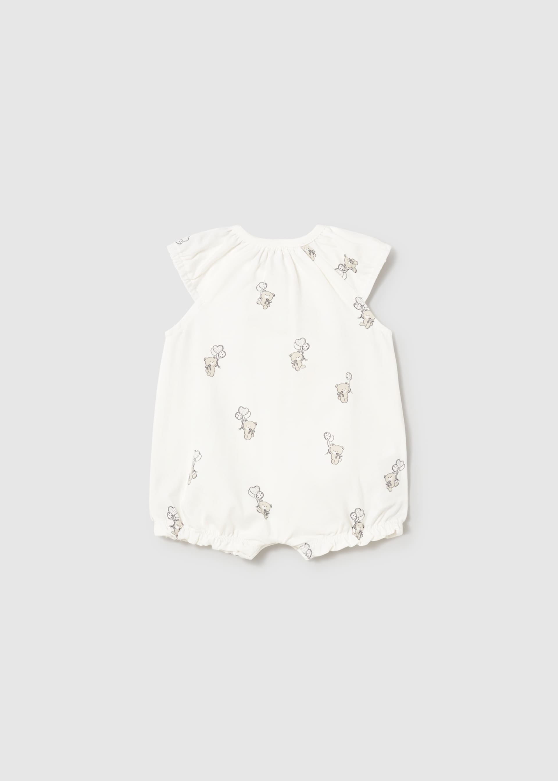Print romper newborn