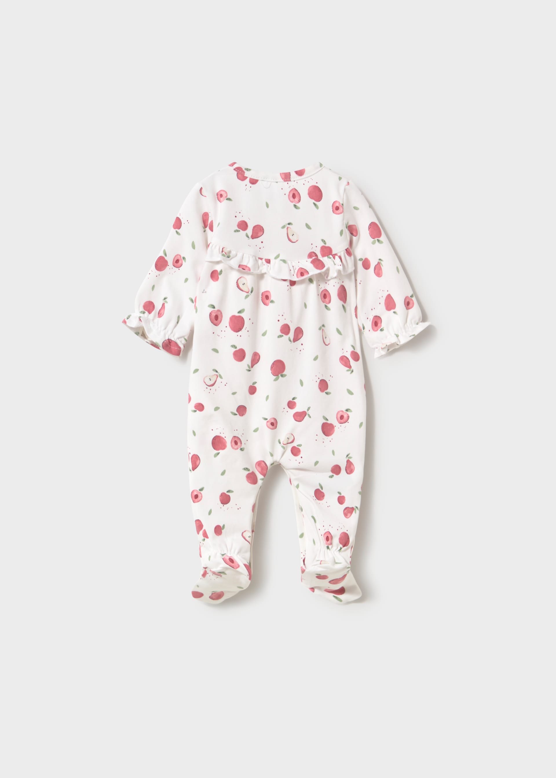 Lot 2 pyjamas longs nouveau-né