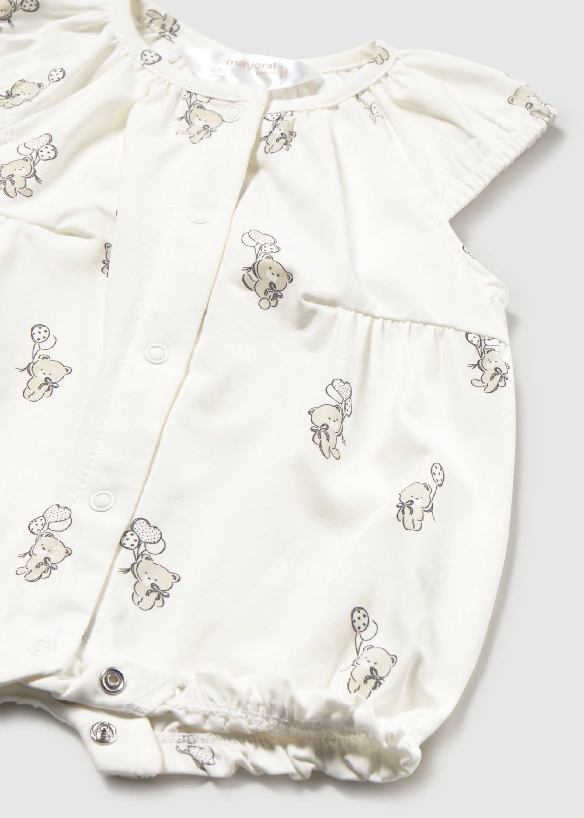 Pyjama imprimé nouveau-né